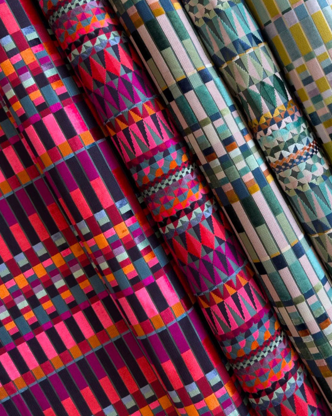 Moulin Cushions by Margo Selby