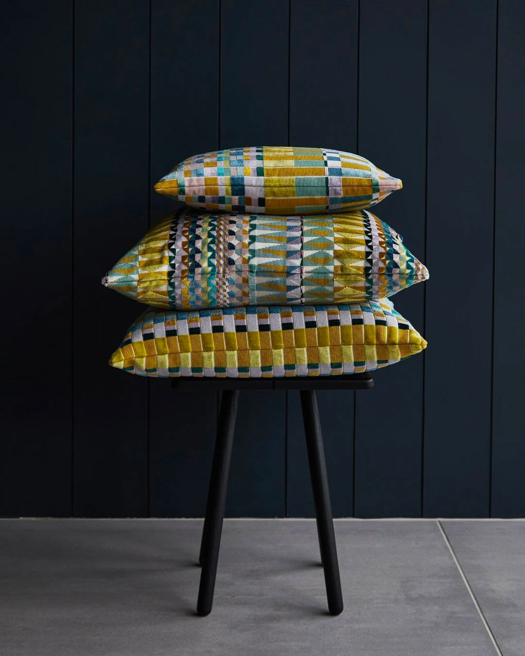 Moulin Cushions by Margo Selby