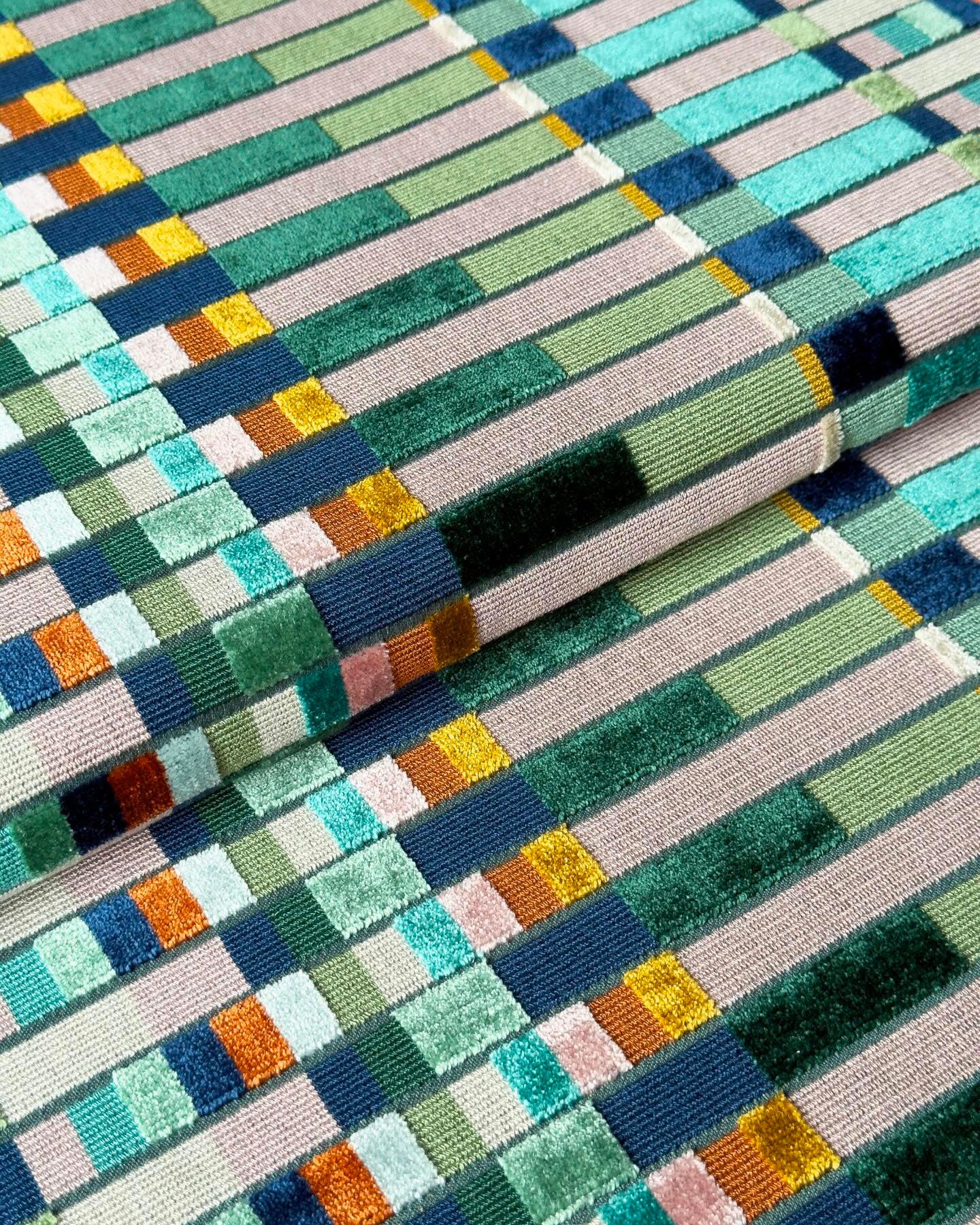 Moulin Cushions by Margo Selby