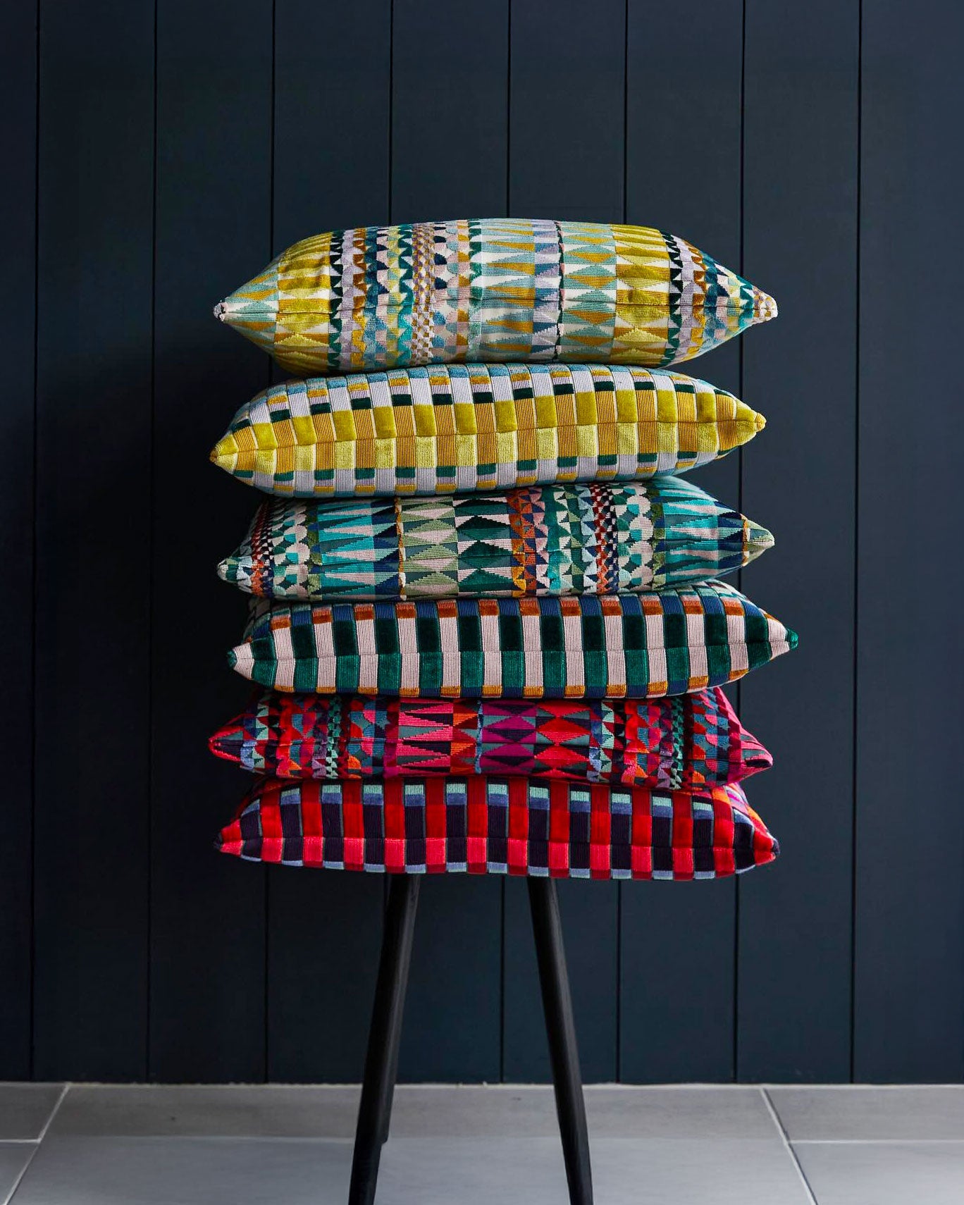 Moulin Cushions by Margo Selby