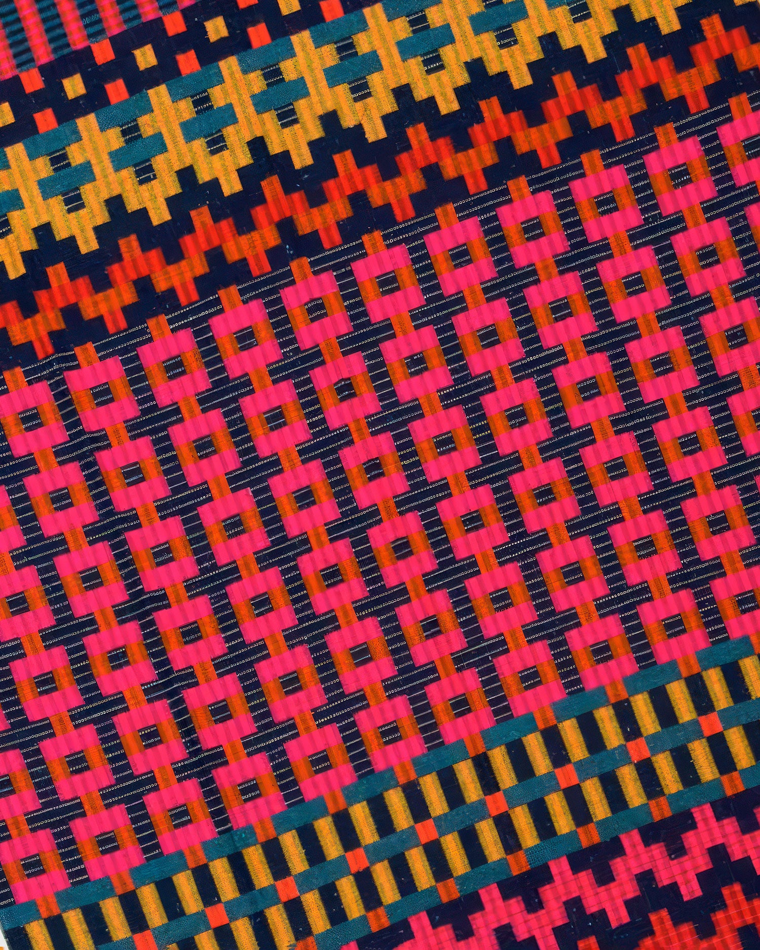 Field Wool Blanket by Margo Selby