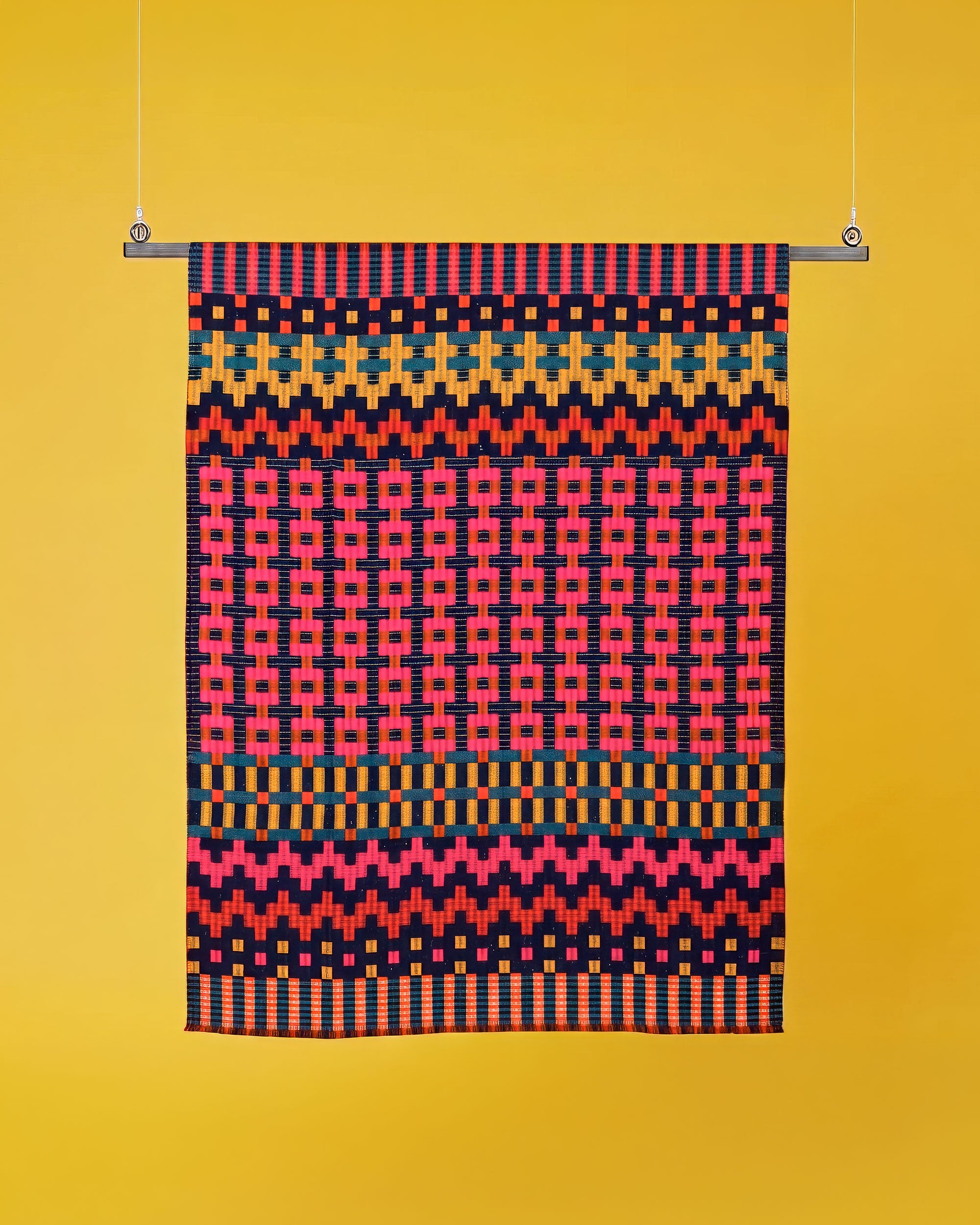 Field Wool Blanket by Margo Selby