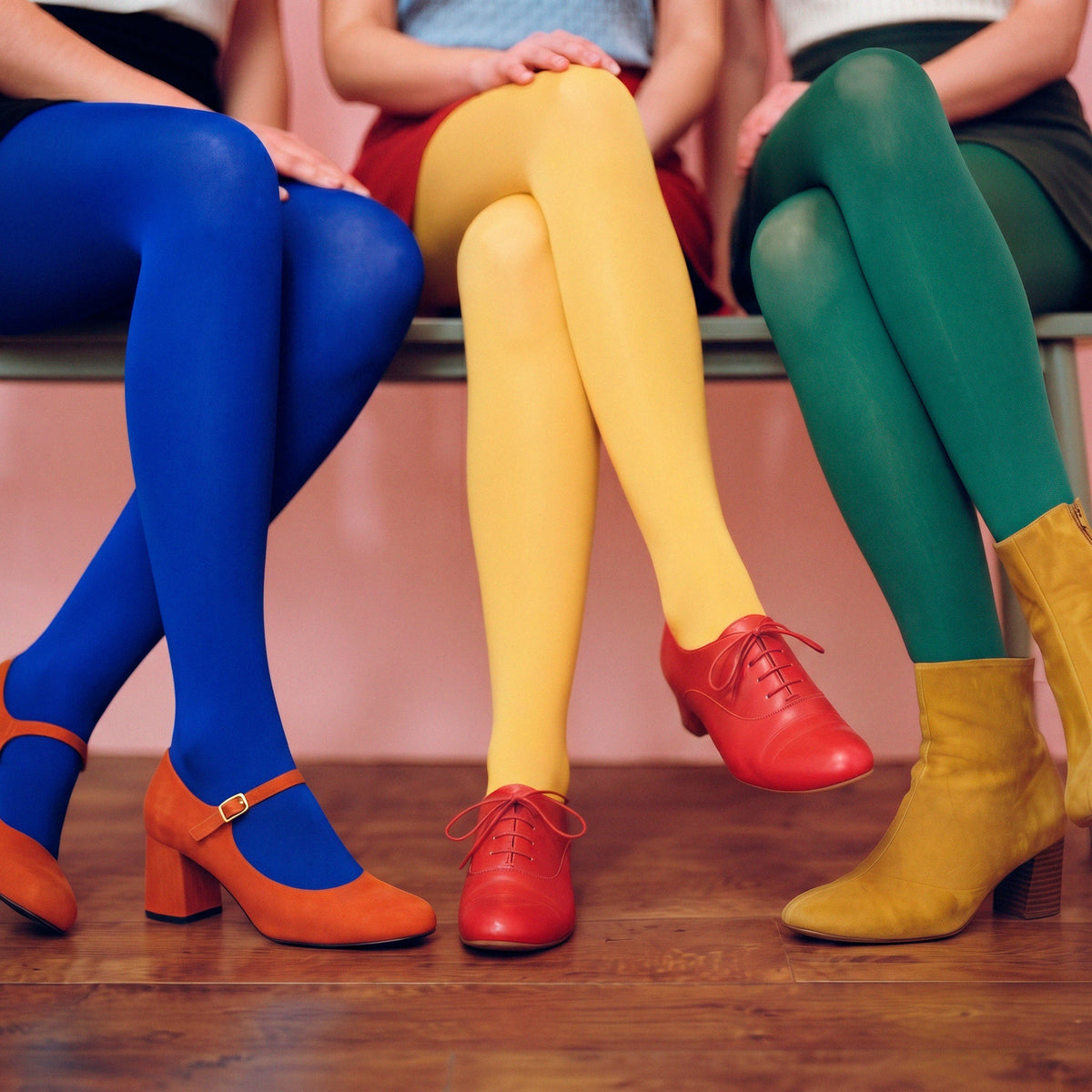 Solid Colour Tights
