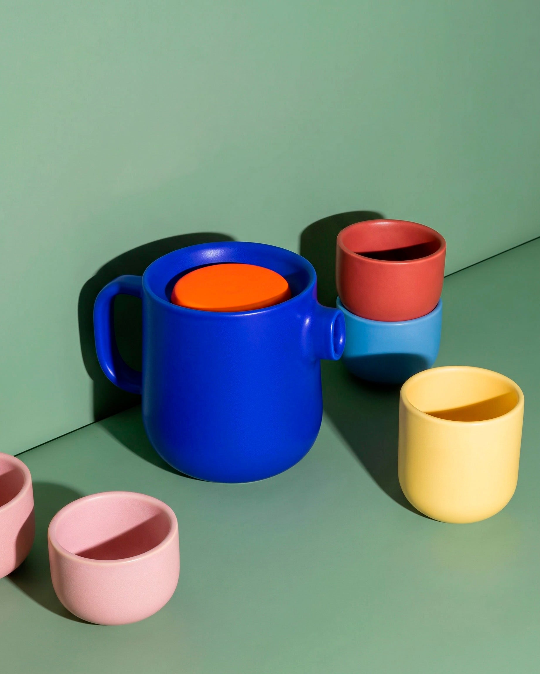 The Mexico Teapot by Marvilla