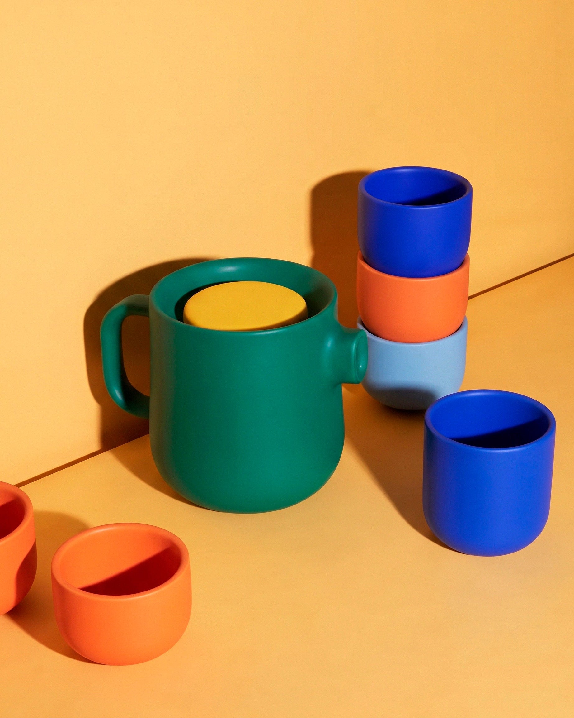 The Mexico Teapot by Marvilla