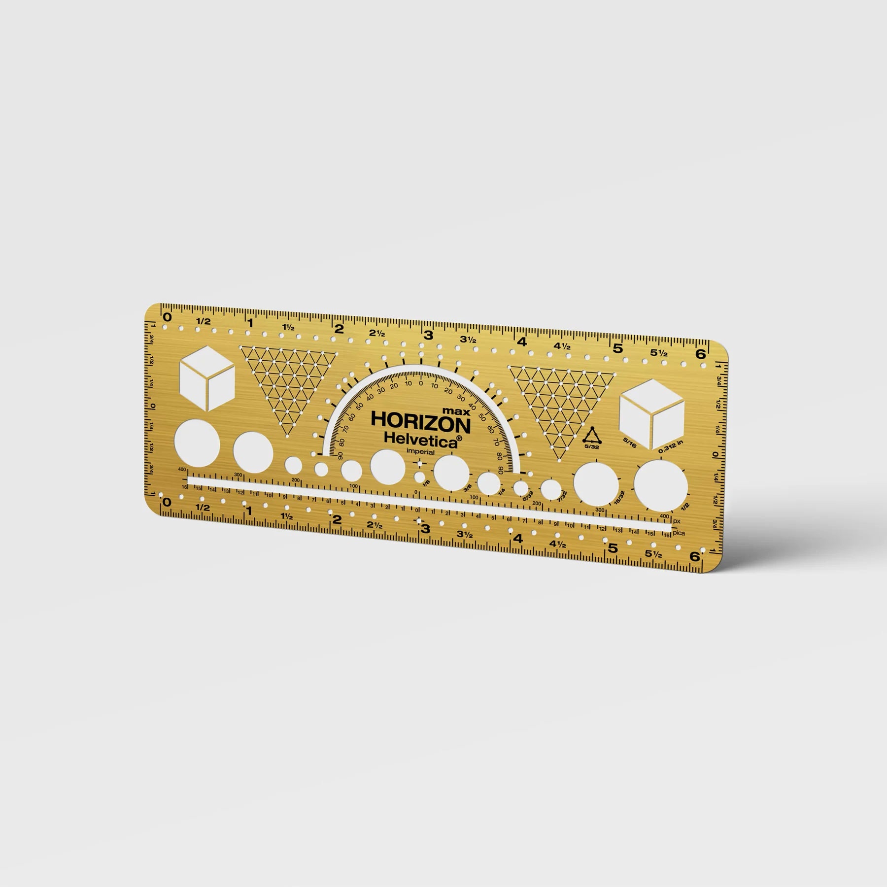 Horizon Helvetica® Max Ruler by Horizon