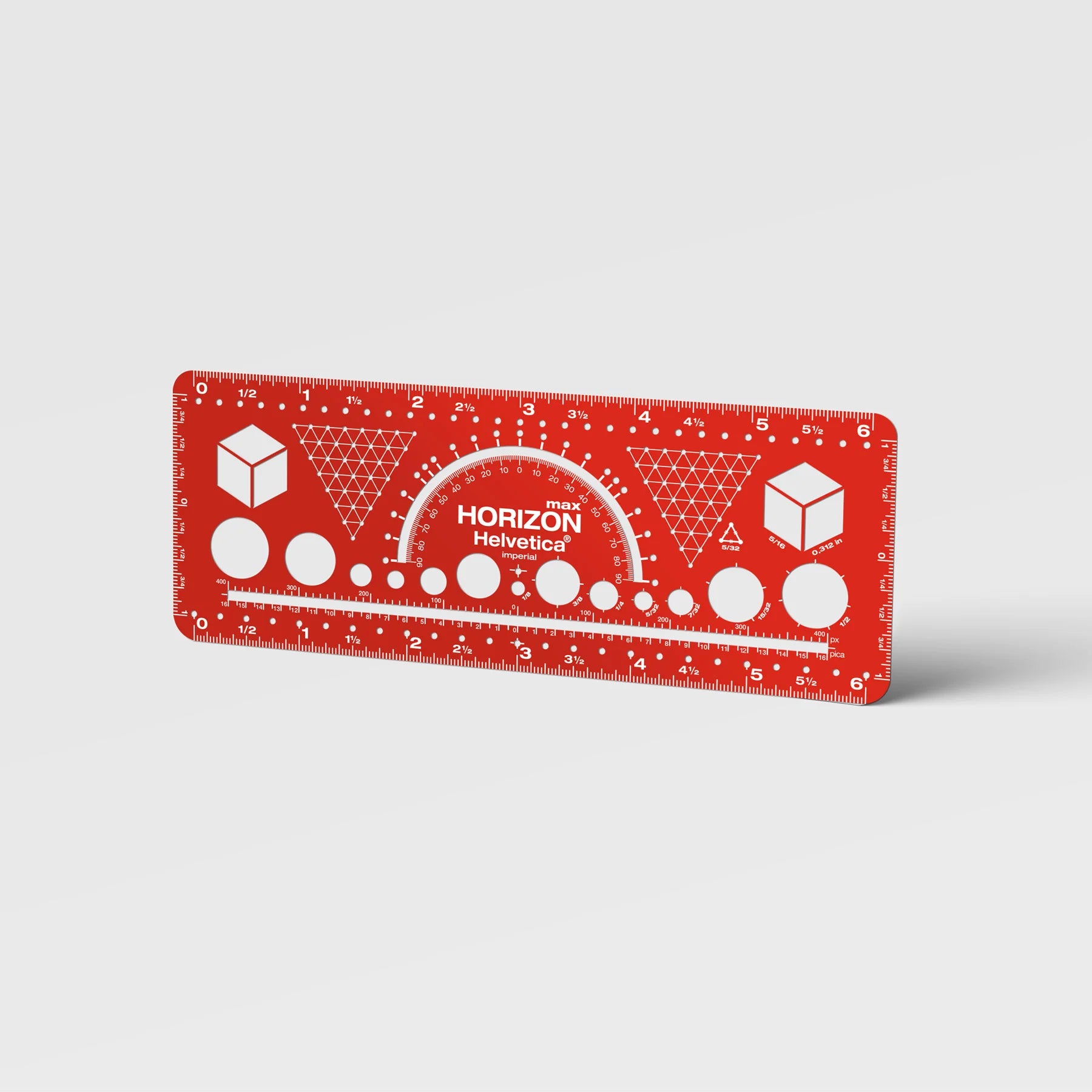 Horizon Helvetica® Max Ruler by Horizon