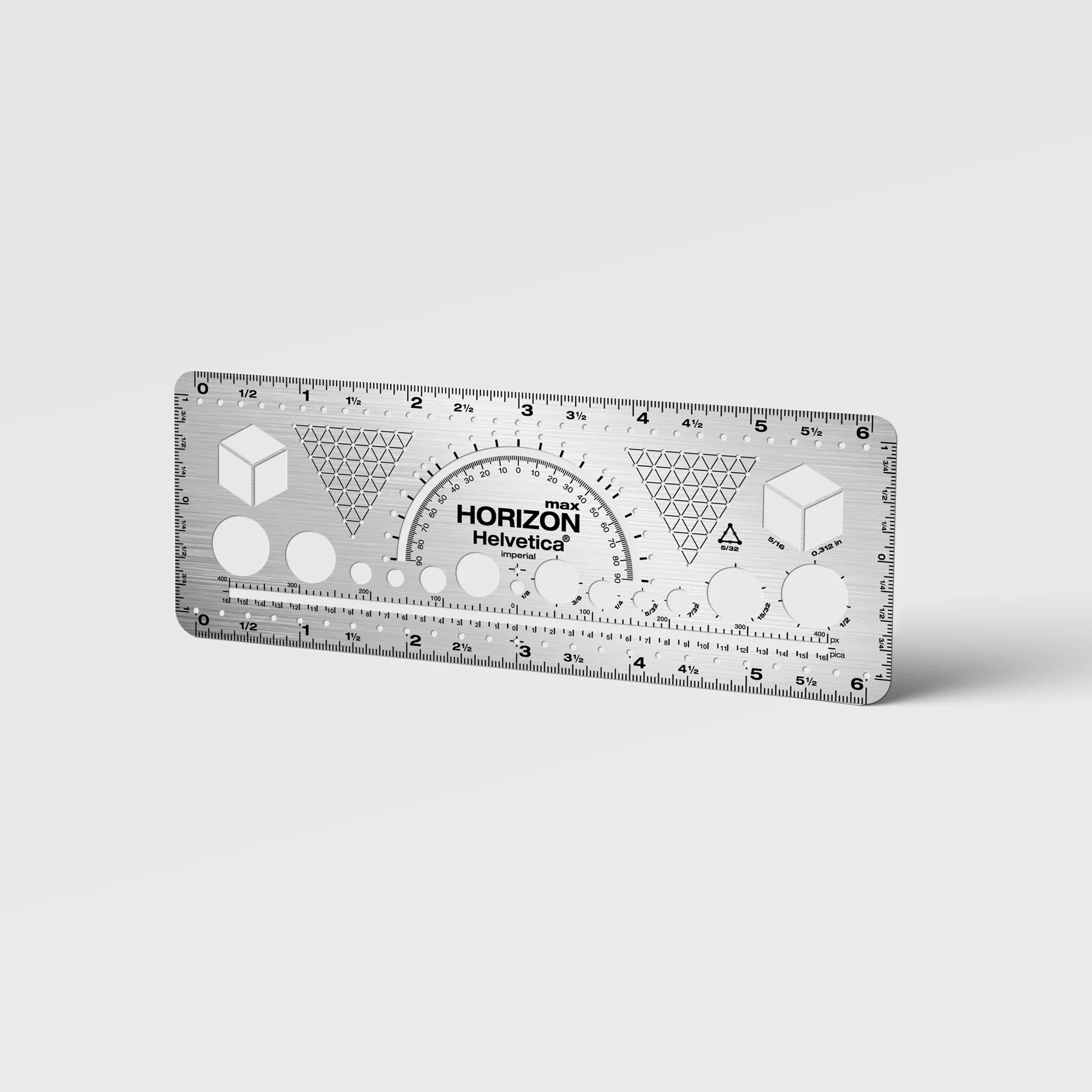 Horizon Helvetica® Max Ruler by Horizon