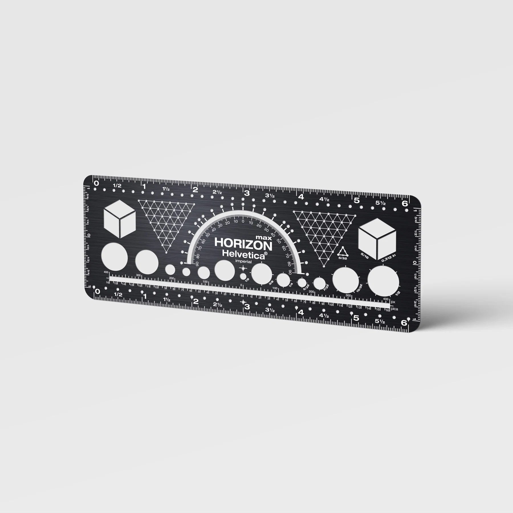 Horizon Helvetica® Max Ruler by Horizon