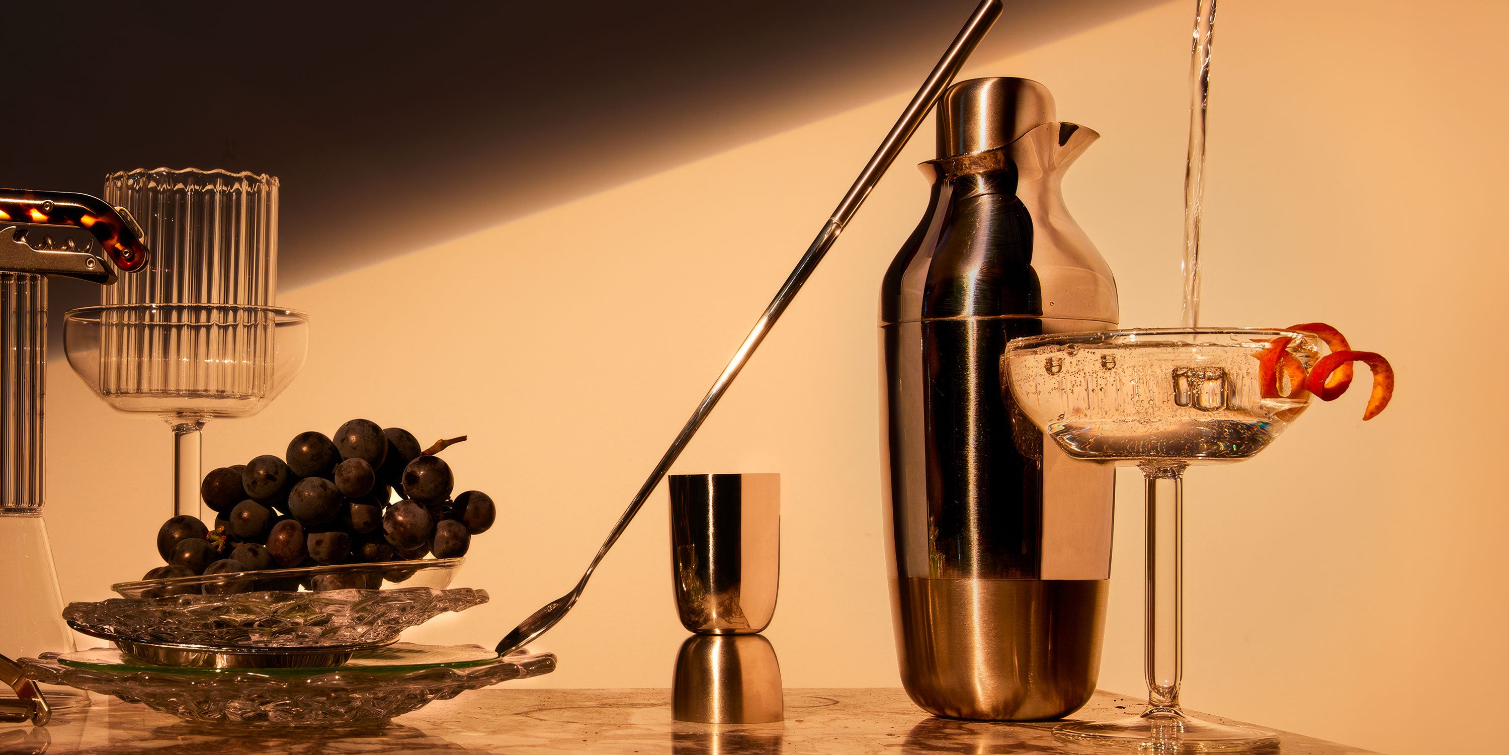 Mescola Cocktail Set by Craighill