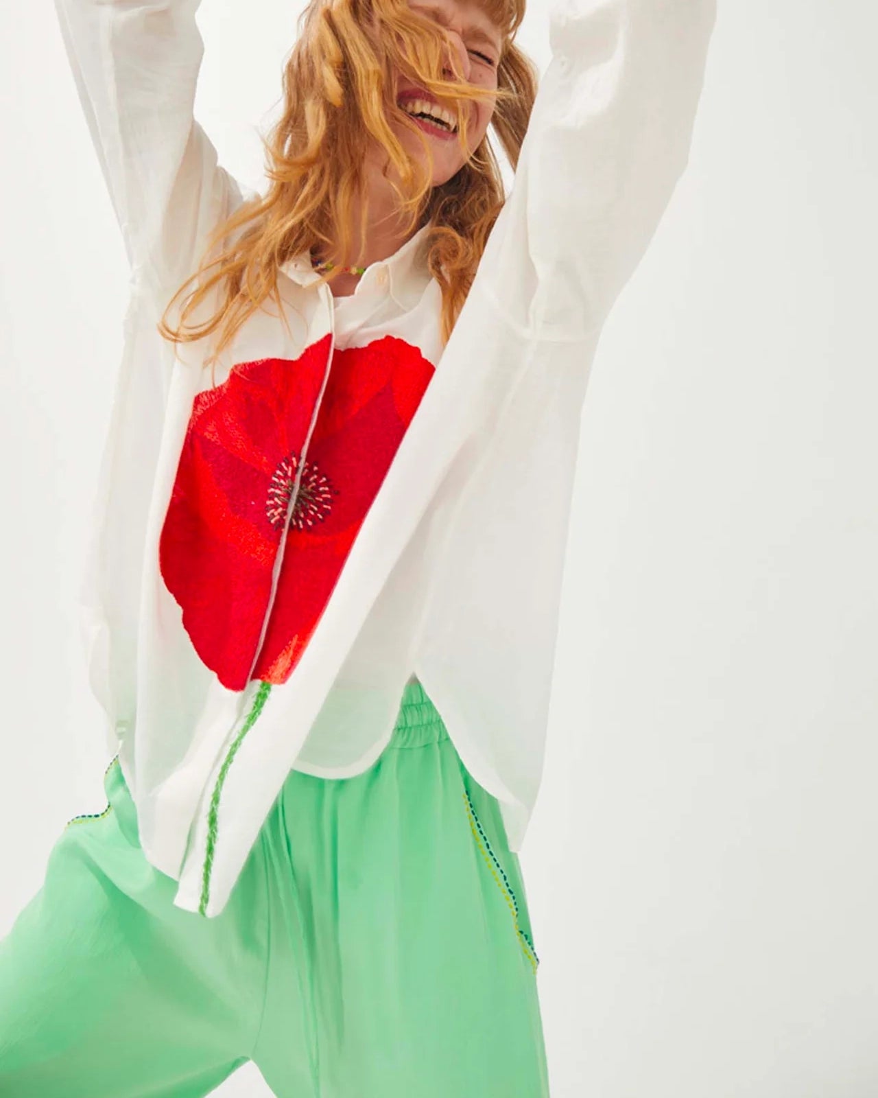 The Wild Flower Shirts by Mii Collection