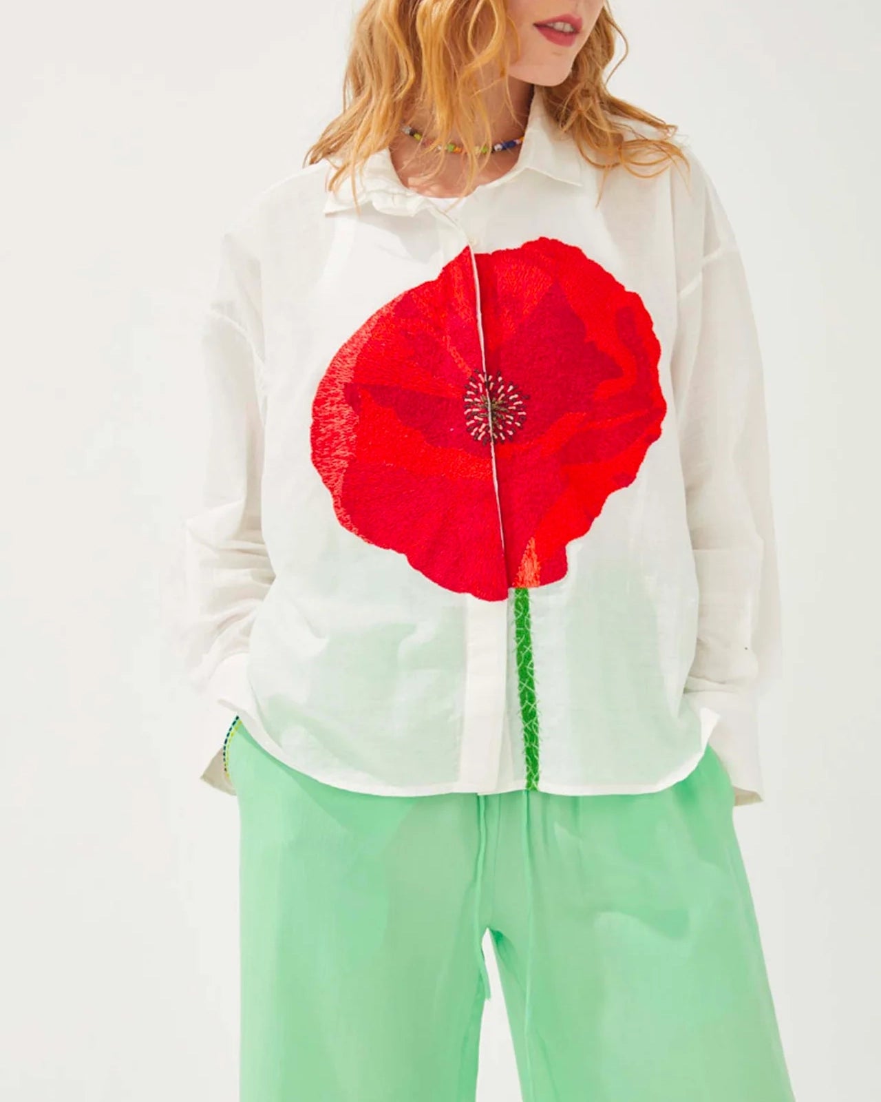 The Wild Flower Shirts by Mii Collection