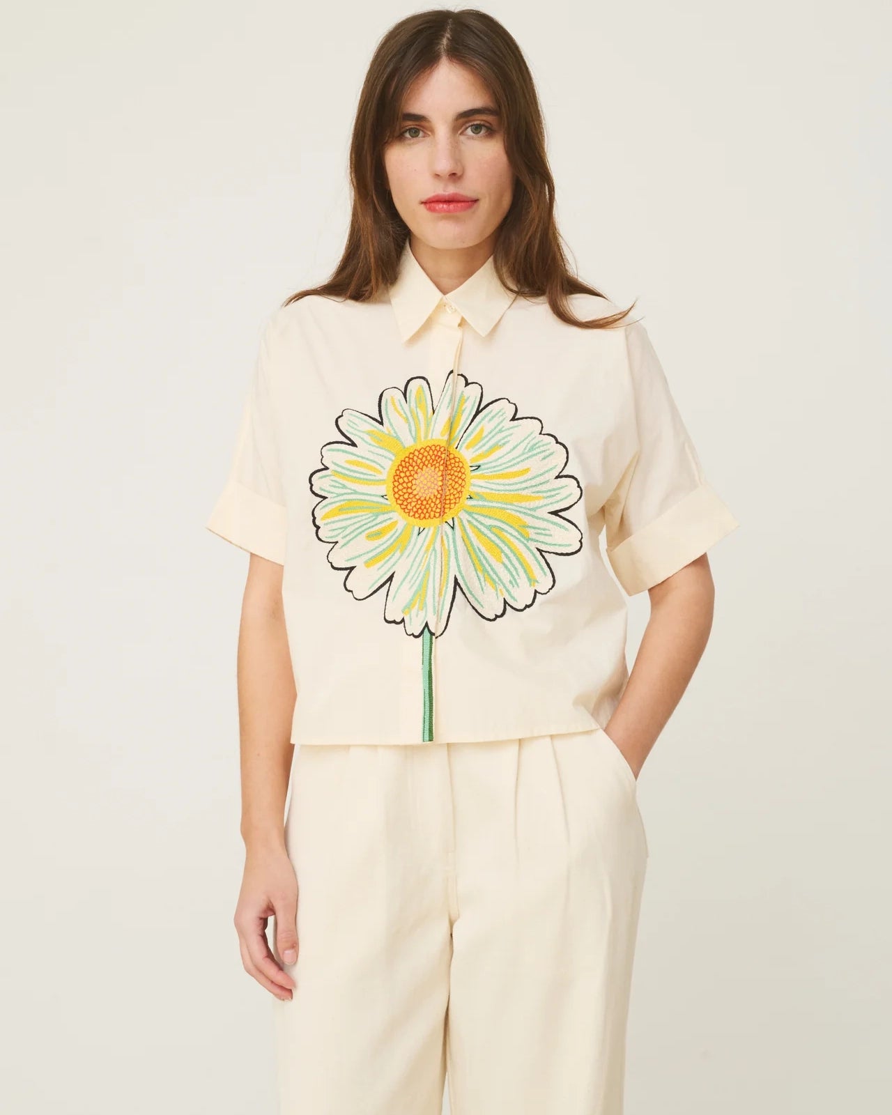 The Wild Flower Shirts by Mii Collection