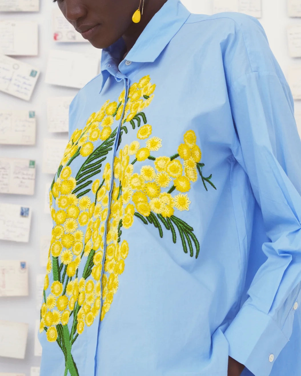 The Wild Flower Shirts by Mii Collection