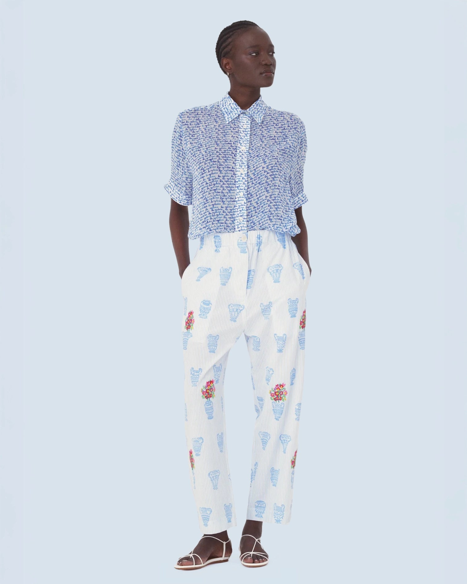 Les Cyclades Suit by Mii Collection
