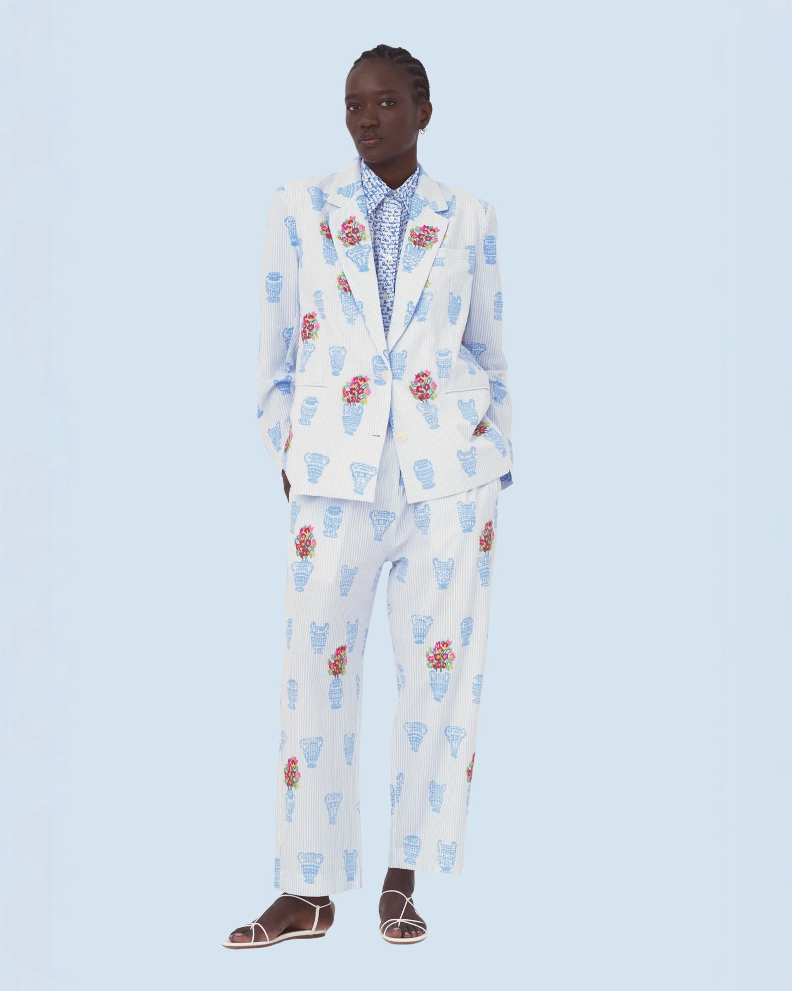 Les Cyclades Suit by Mii Collection