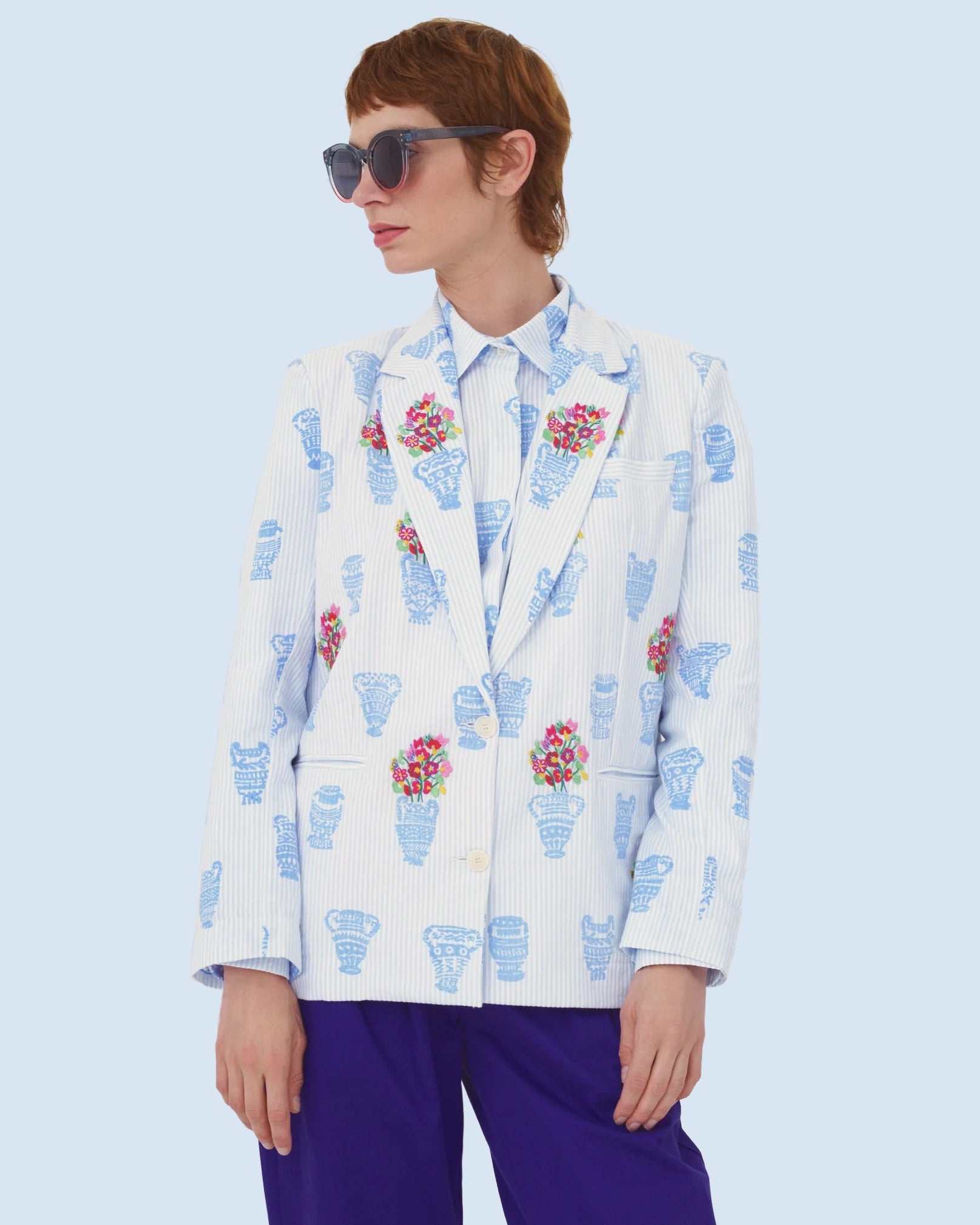 Les Cyclades Suit by Mii Collection