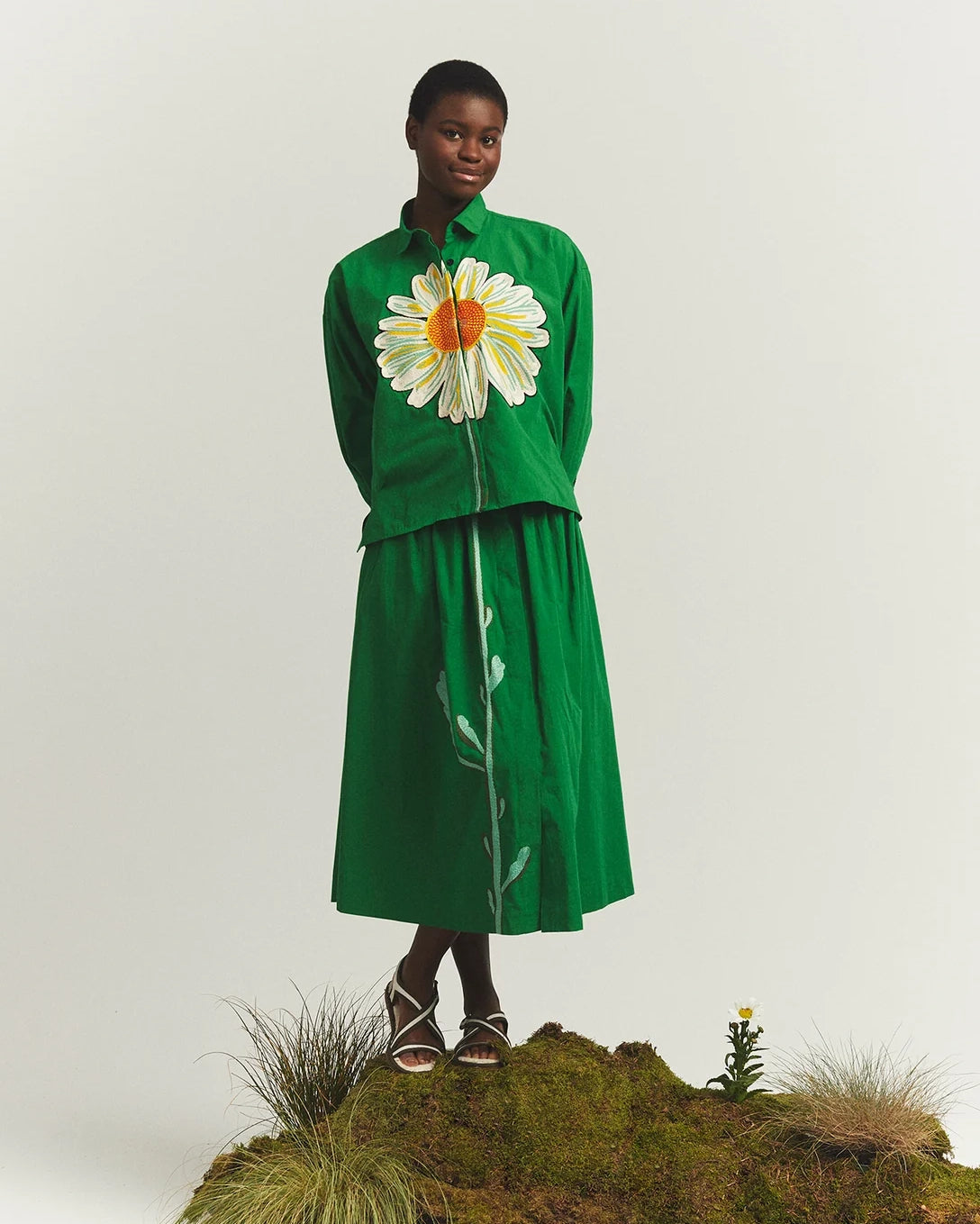 The Wild Flower Shirts by Mii Collection