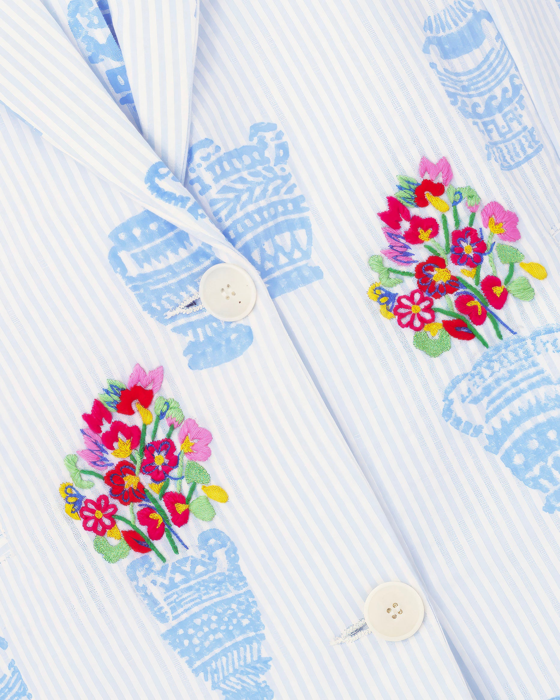 Les Cyclades Suit by Mii Collection