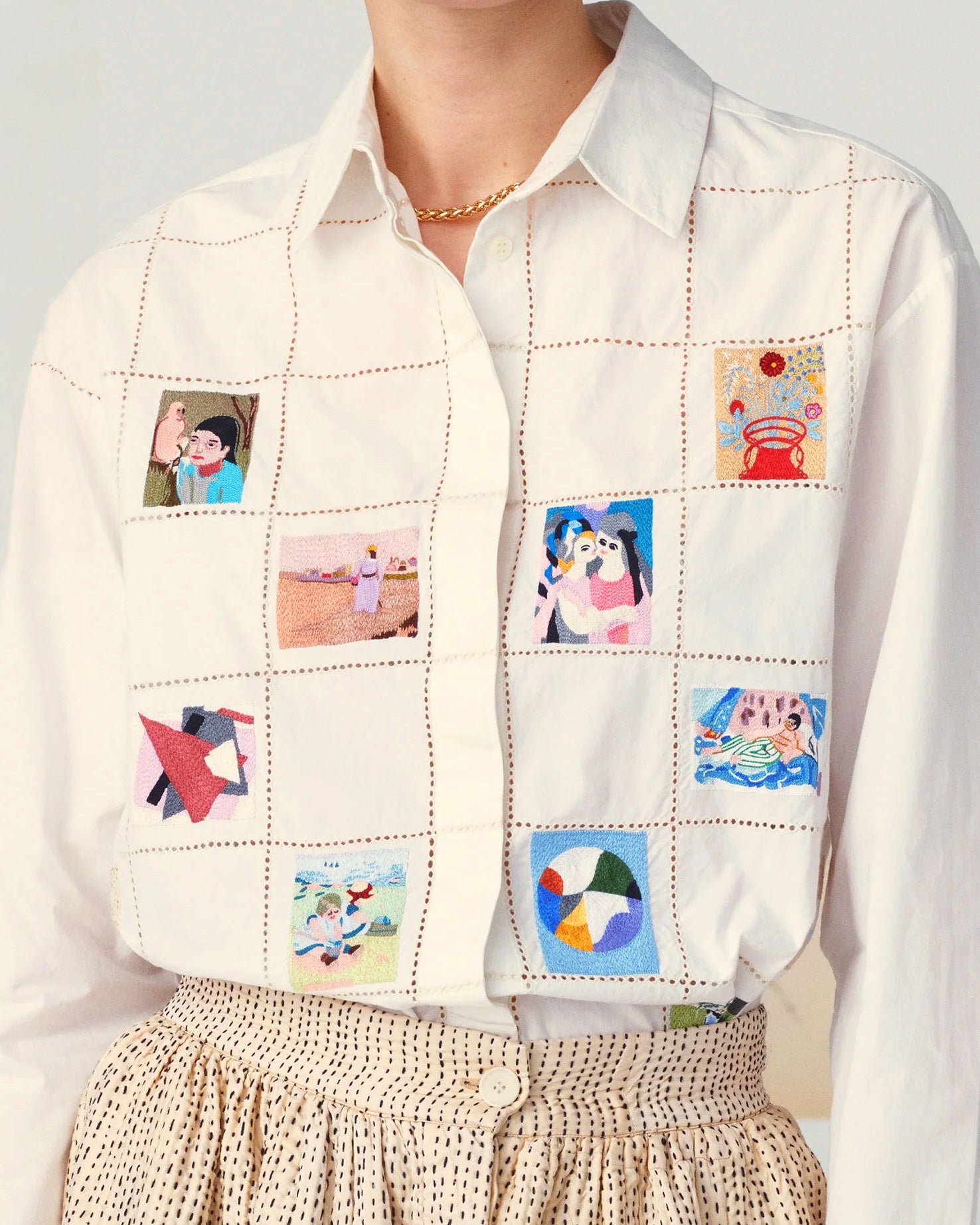 The Milou Shirt