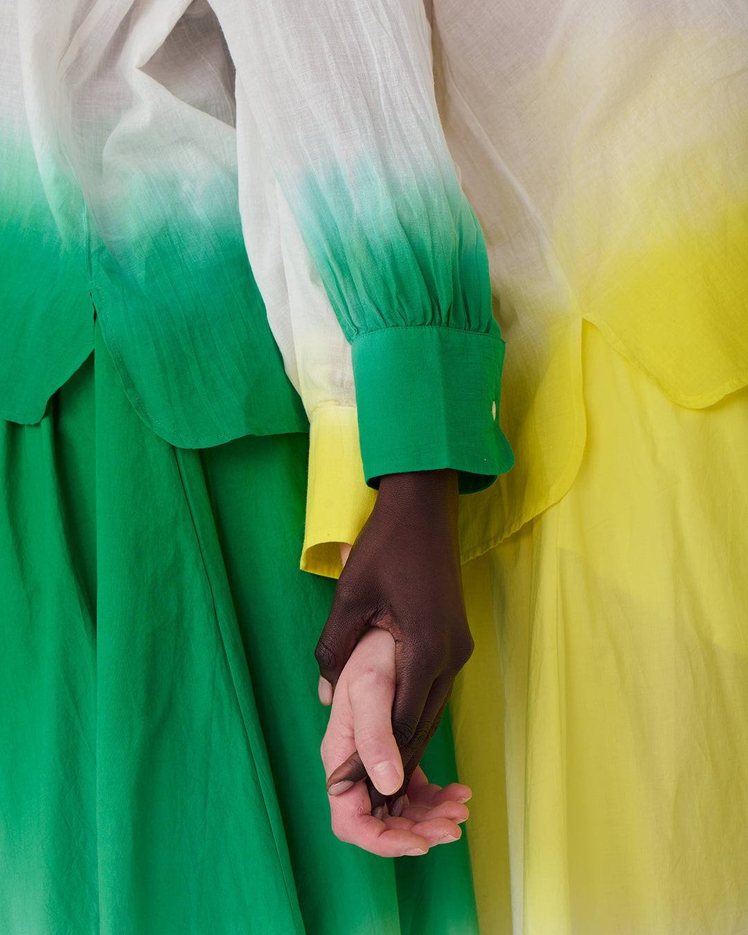 Tie-Dye Greta Shirt & Mona Skirt