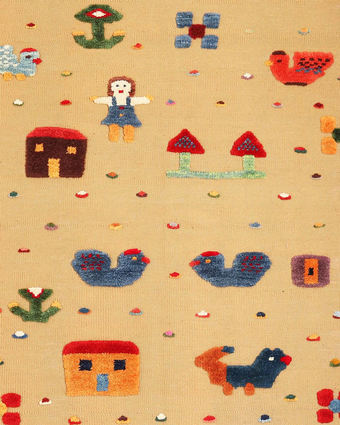 Little Houses Rug