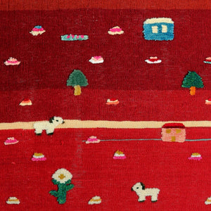 Little Houses Rug