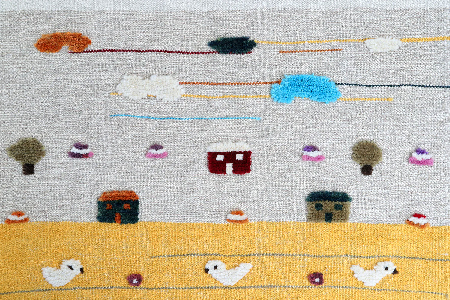 Little Houses Rug