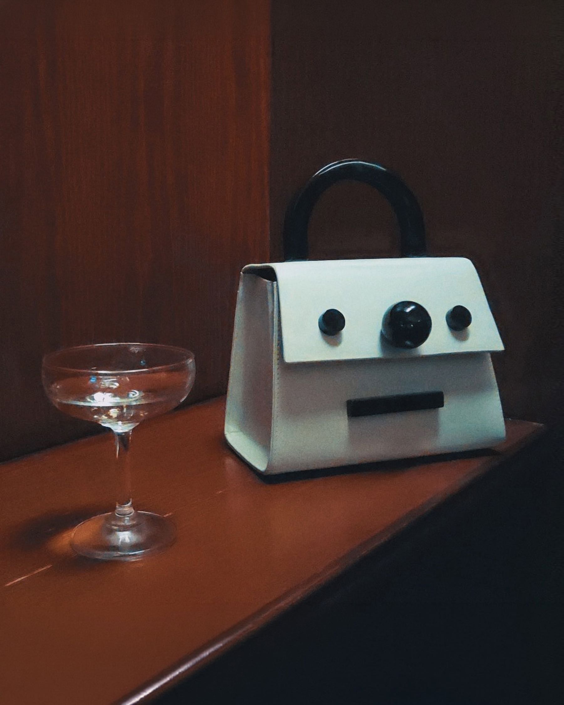 The Don't Talk To Me Bag by Matter Matters