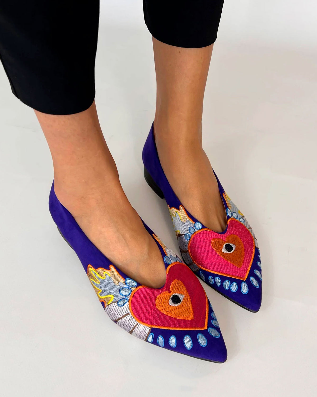 Te Recuerdo Ballerinas by Momoc Shoes