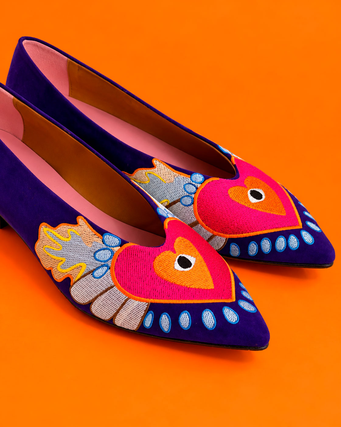 Te Recuerdo Ballerinas by Momoc Shoes