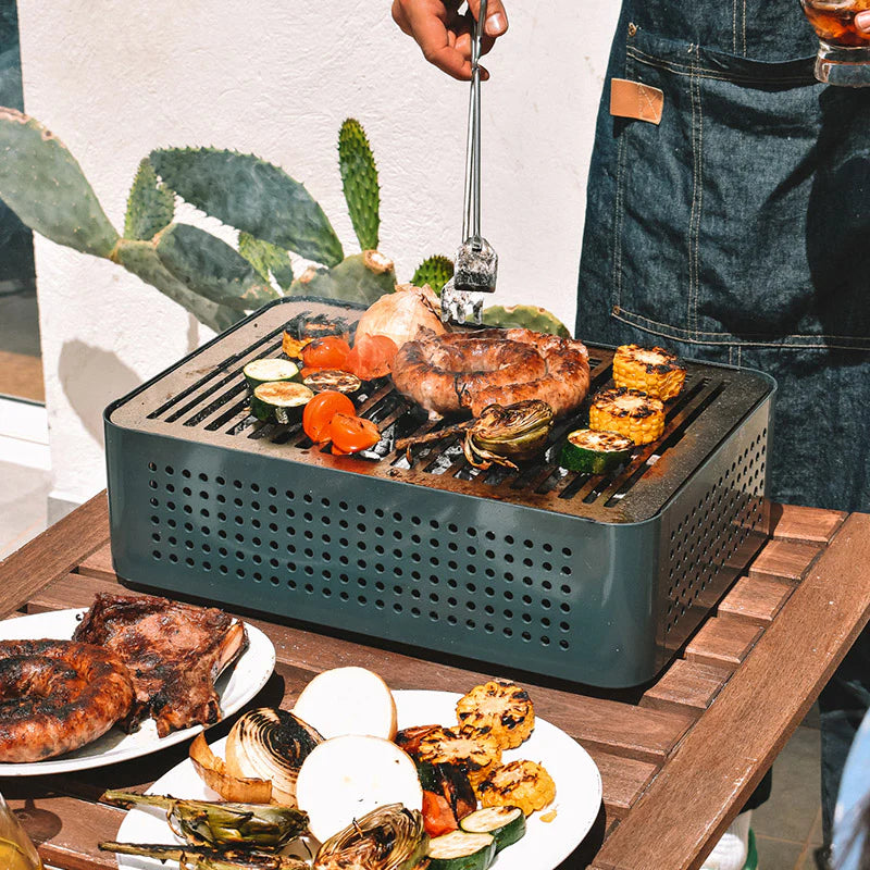 Mon Oncle portable barbecue
