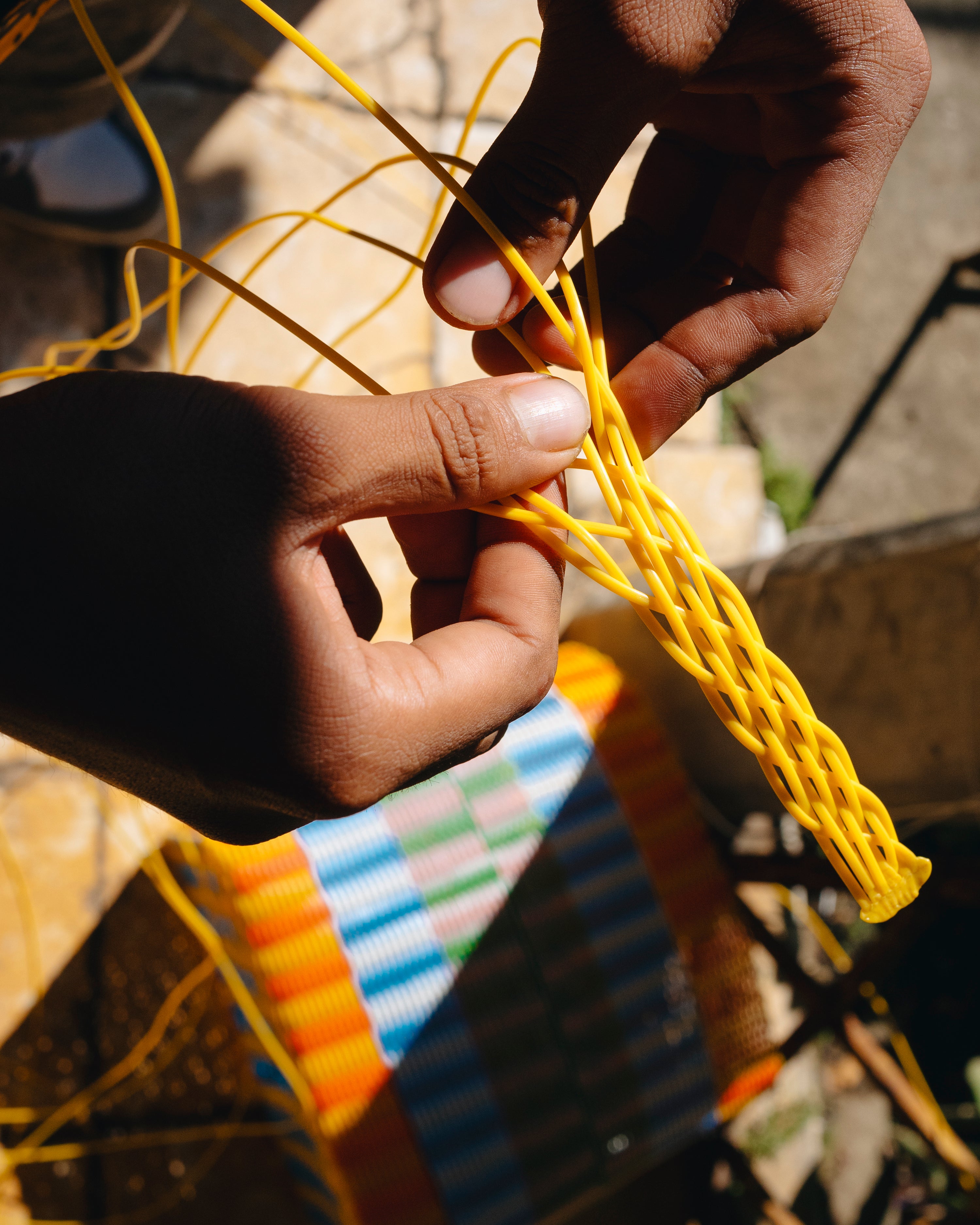 The baskets