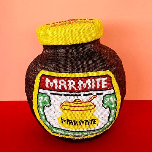 Beaded Groceries