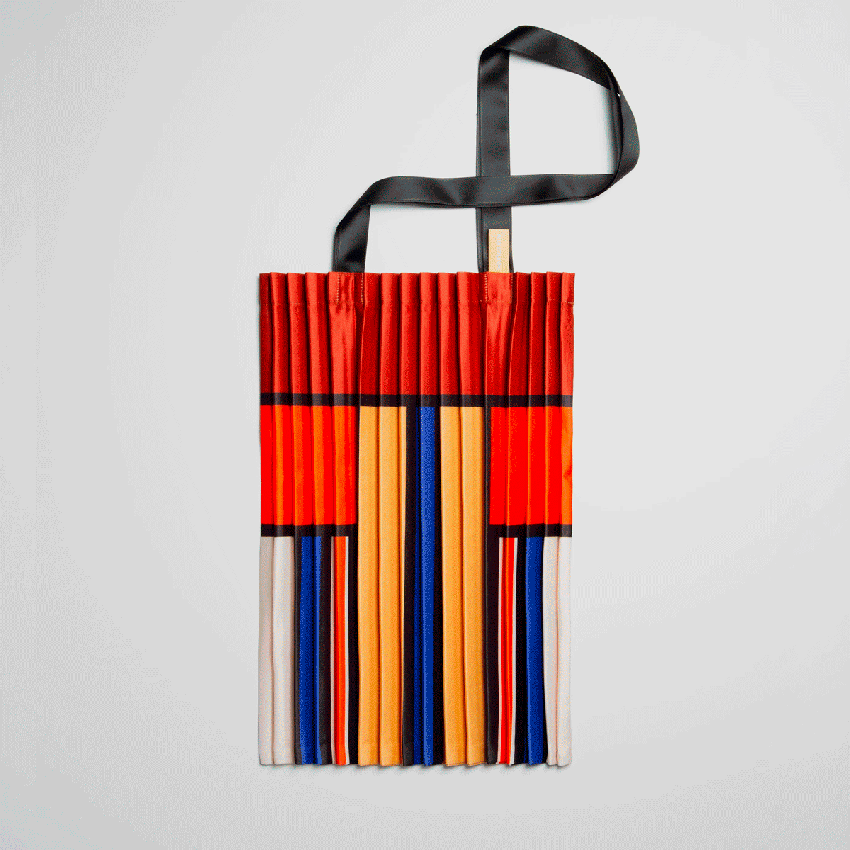 Satin Pleated Bags by Multitudes