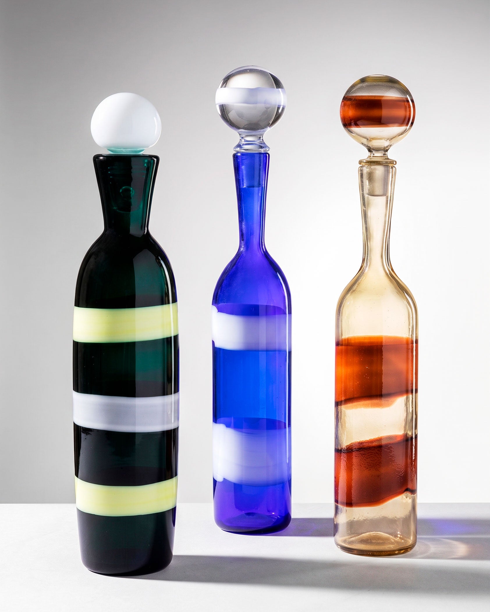 Murano Glass Vessels by Drouot