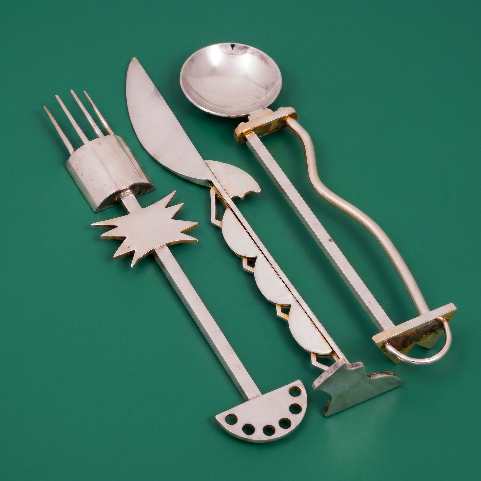 Shozo Toyohisa Cutlery by Drouot