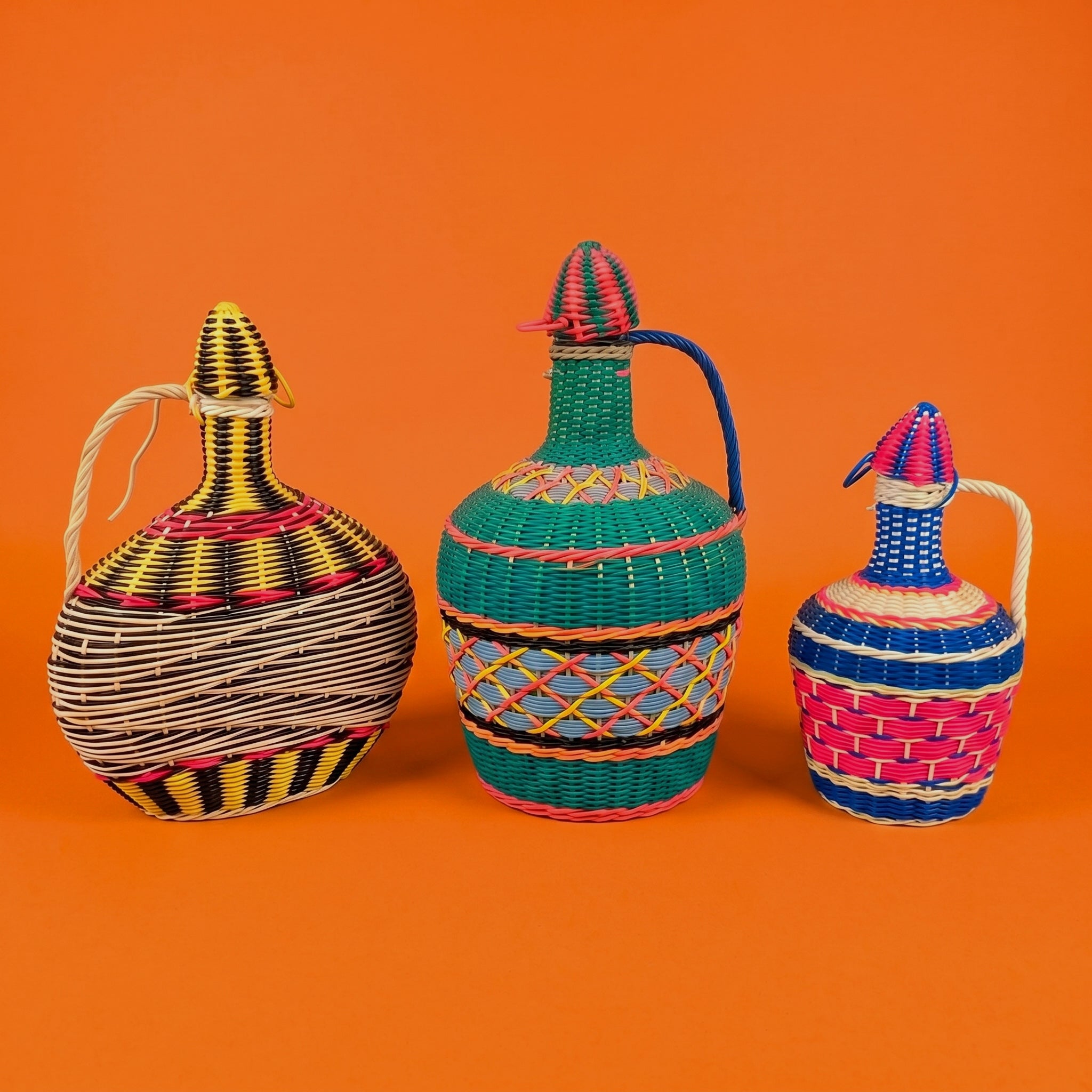 Scoubidou Wired Bottles by Drouot