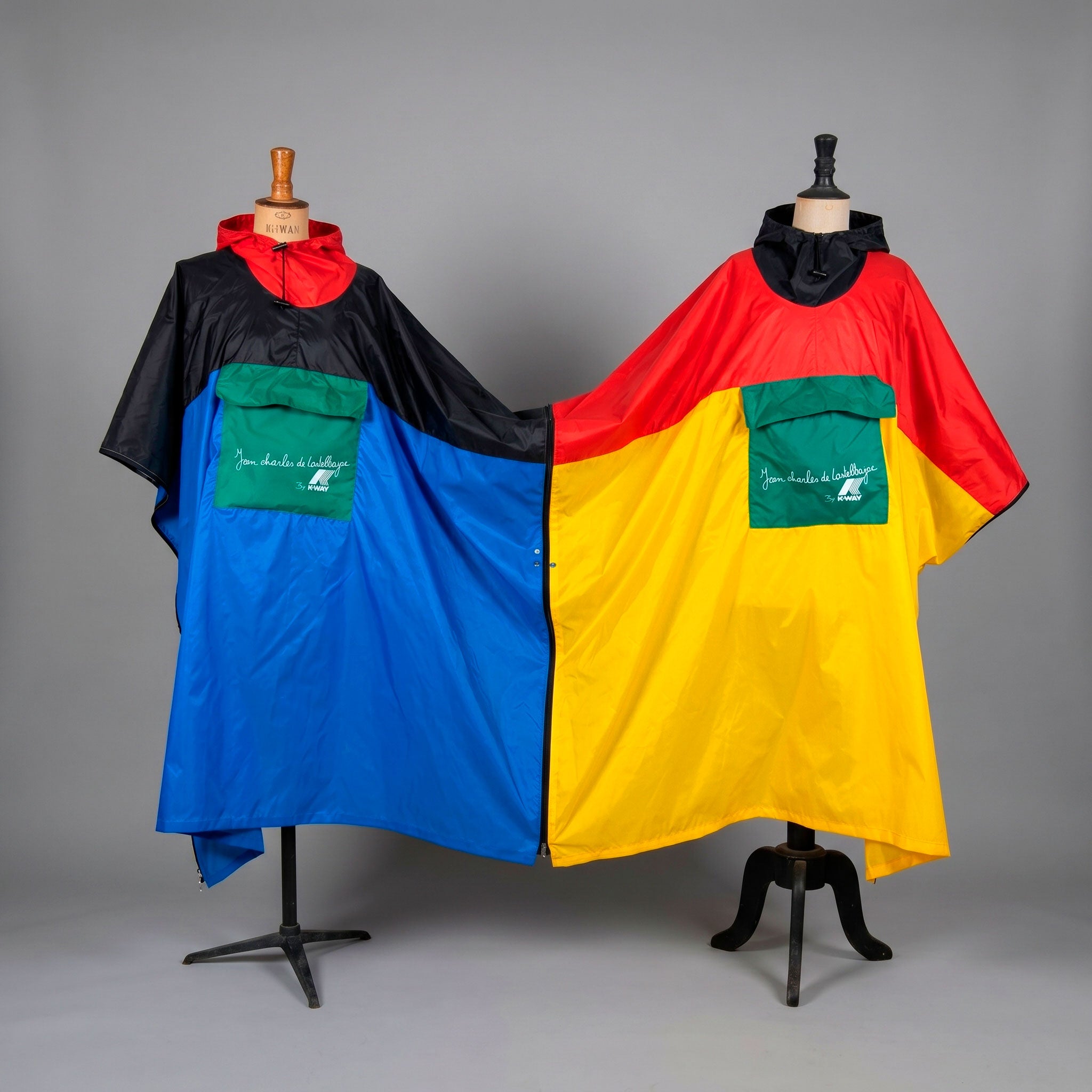 JC de Castelbajac double K-WAY by Drouot
