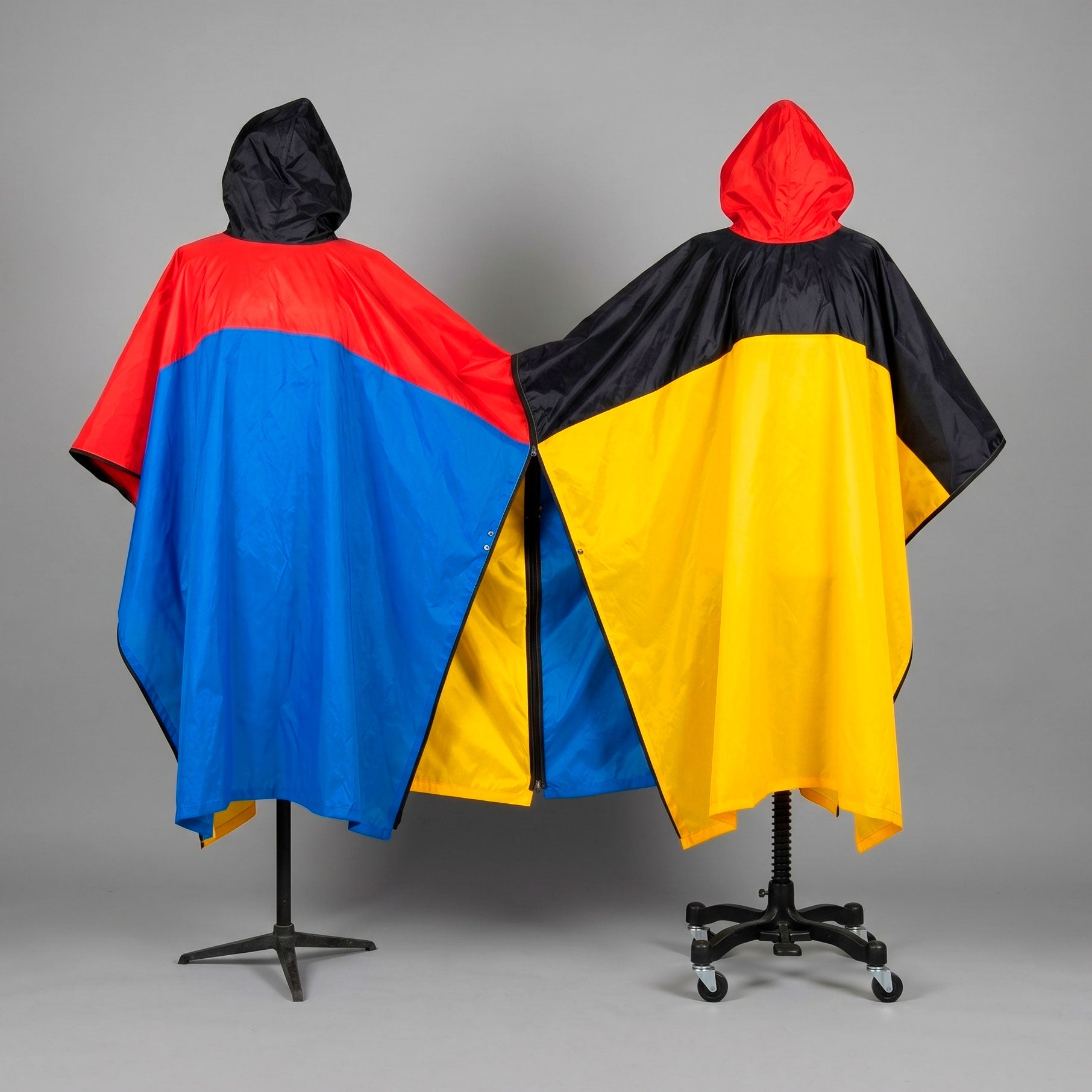 JC de Castelbajac double K-WAY by Drouot