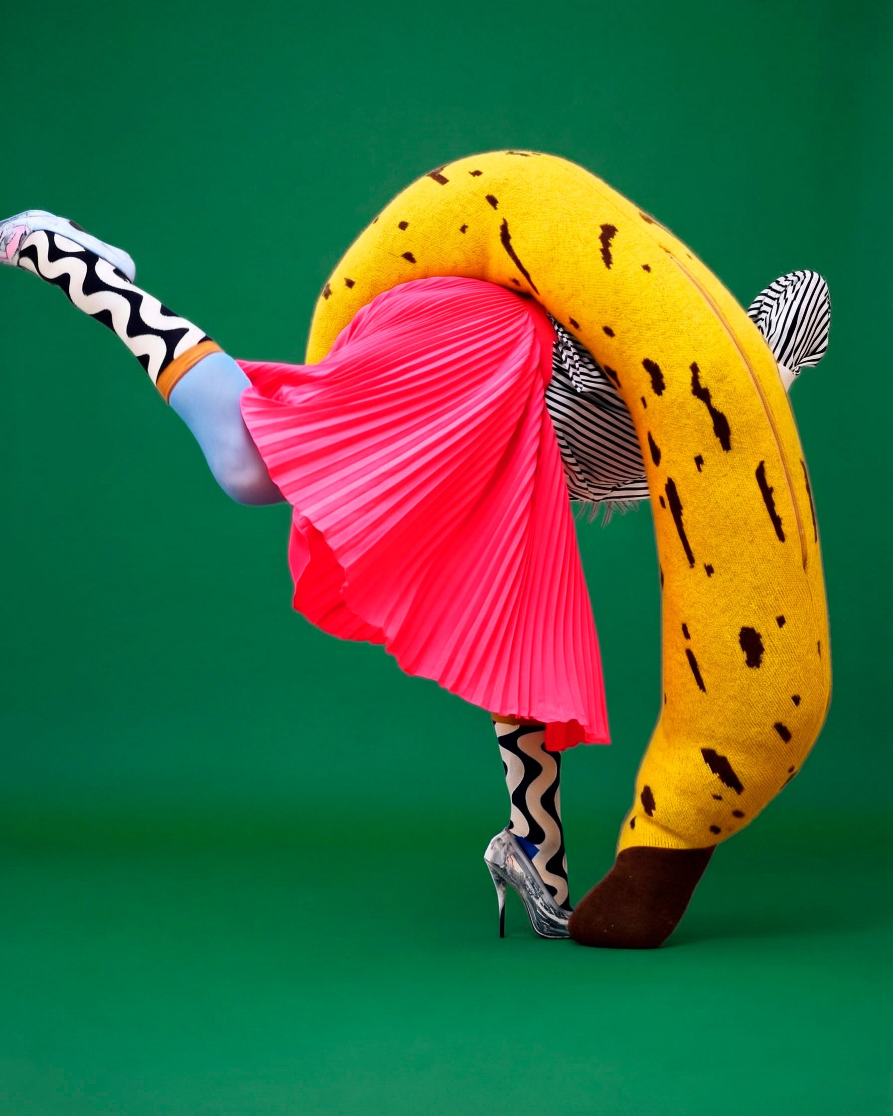 Banana Bolster Cushion