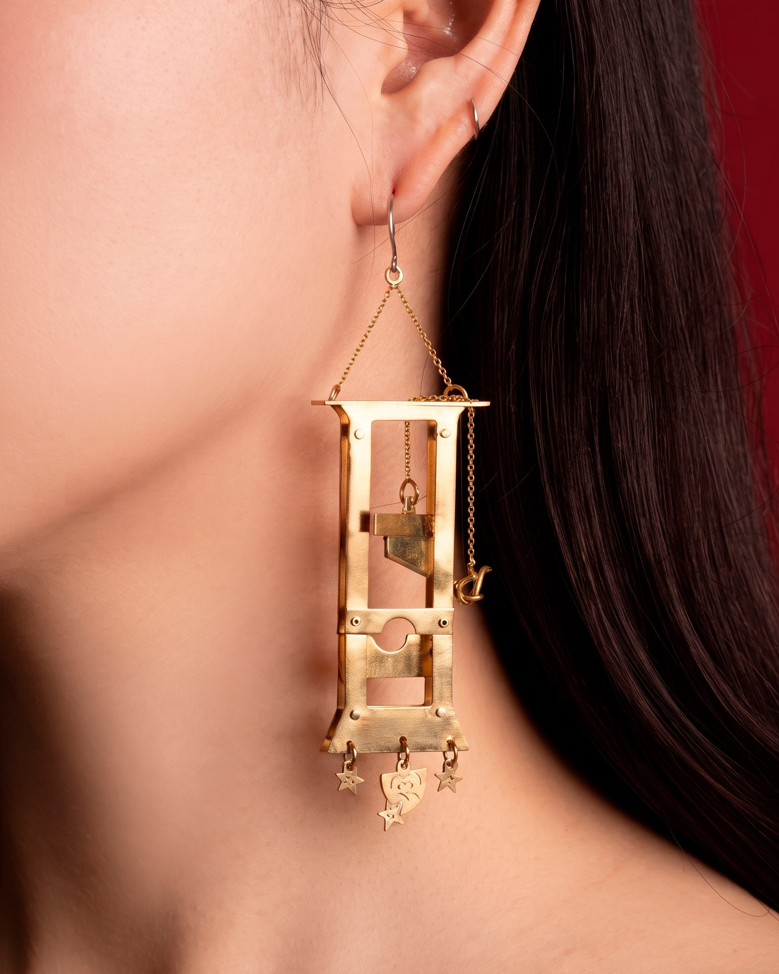 The Stars Have Reached a Verdict Earrings by Fake Plastic Love