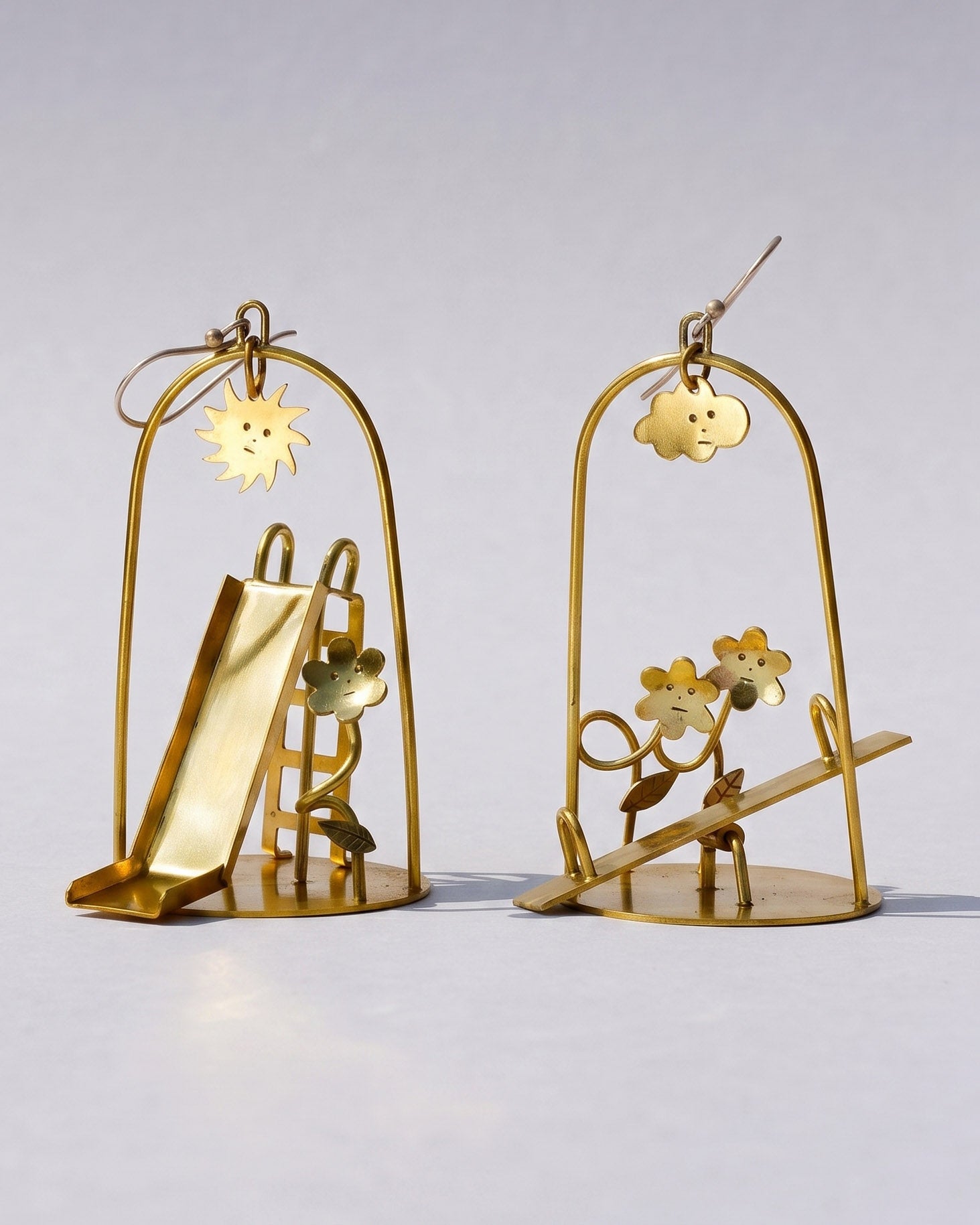 The Playground Earrings by Fake Plastic Love