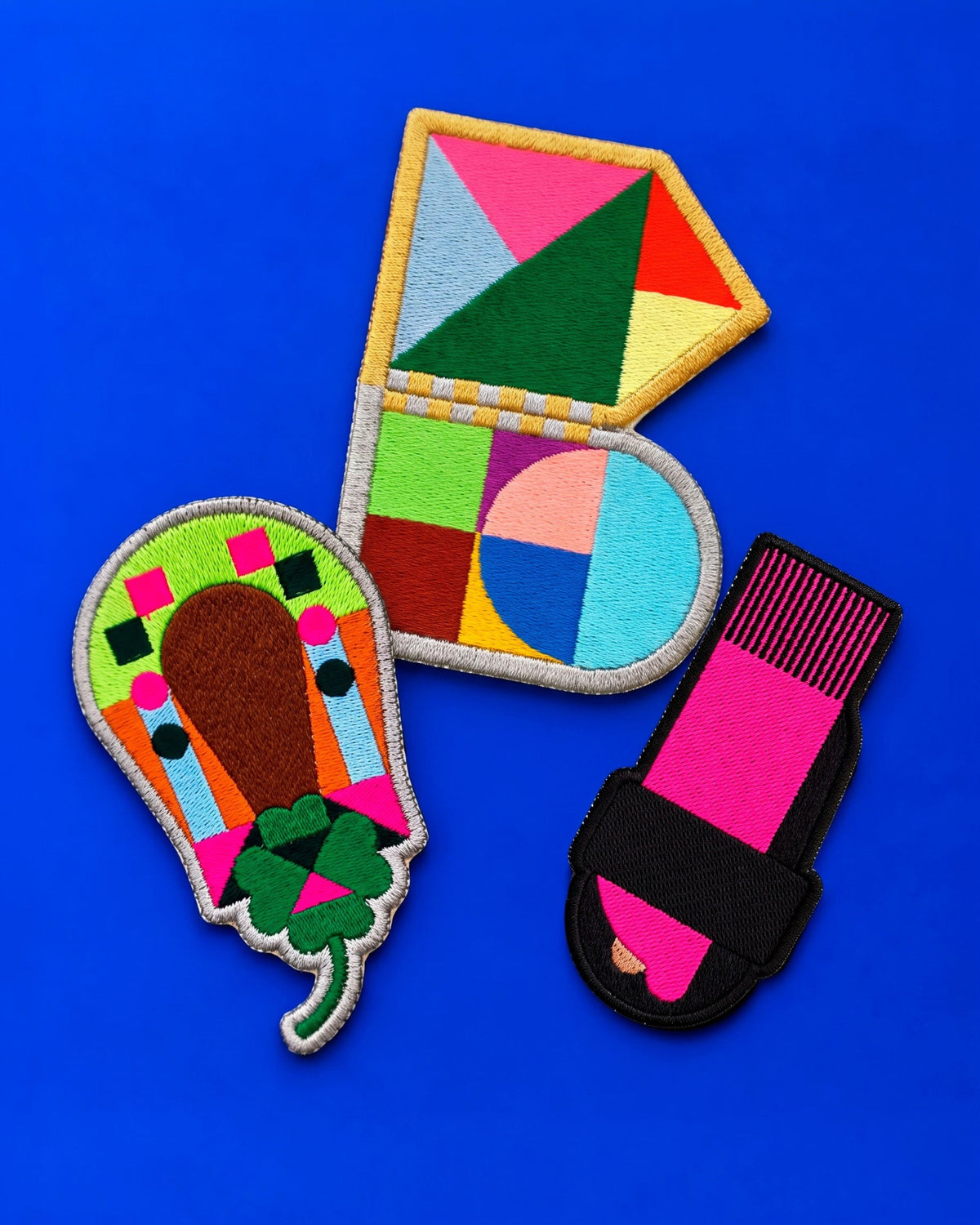 Fanette Mellier Patches by Fanette Mellier - Blazers Blasons