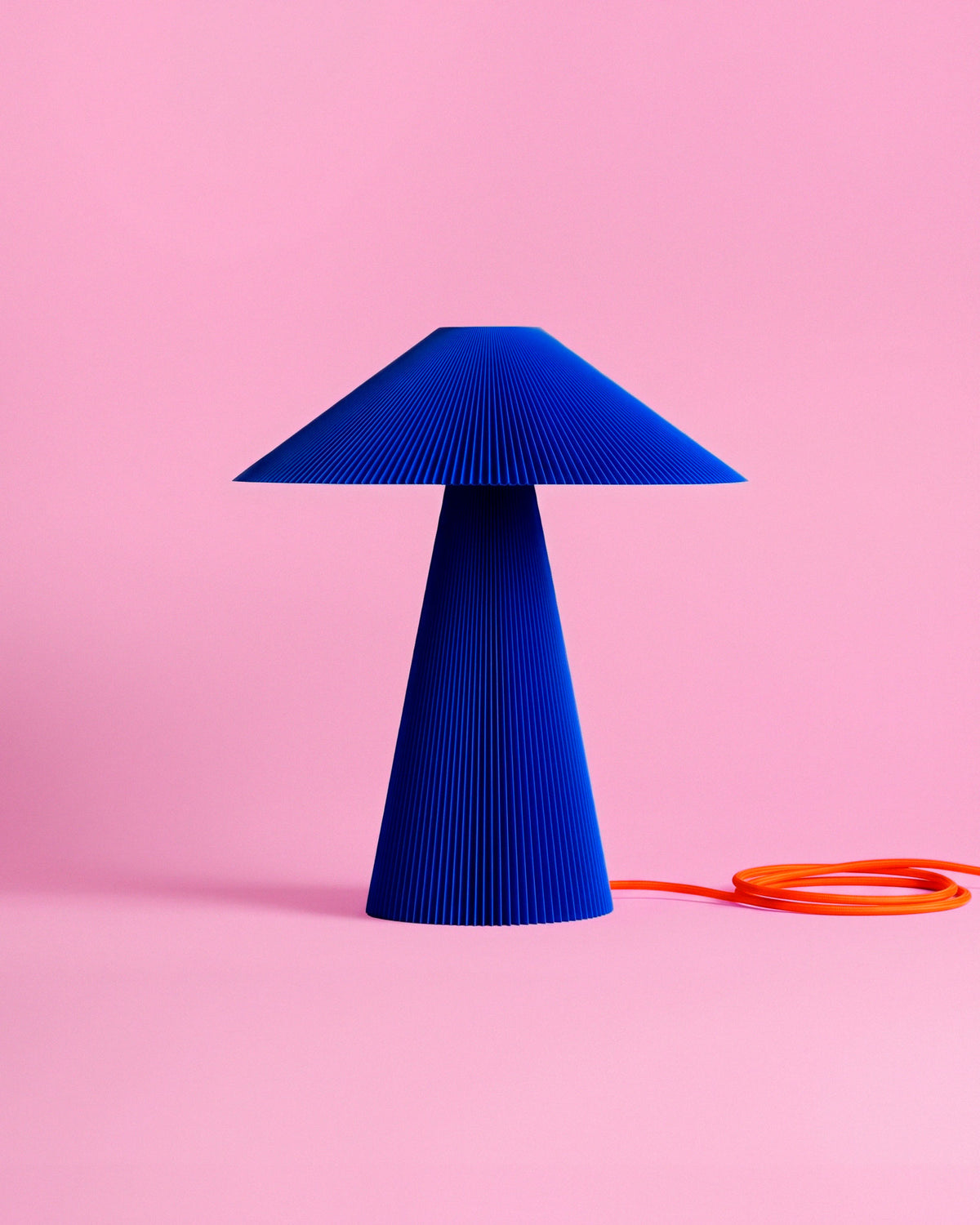 Klein Blue Jane Lamp by Manu Matters