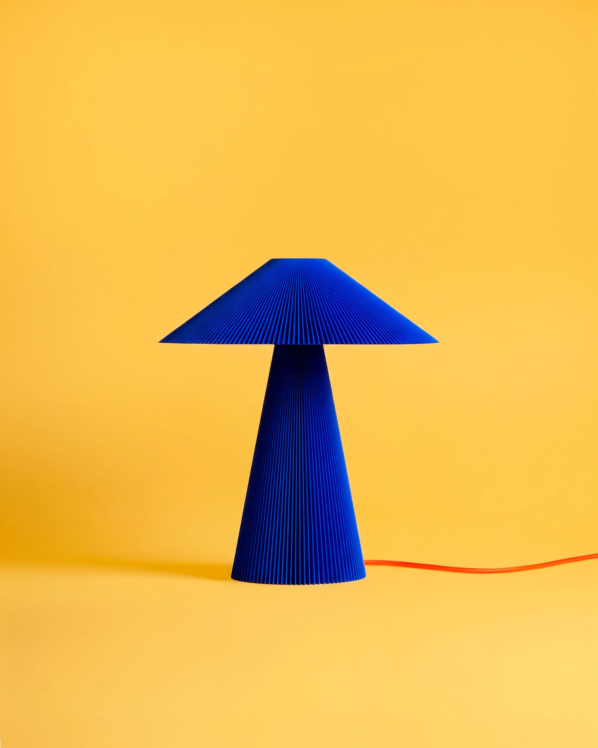 Klein Blue Jane Lamp by Manu Matters