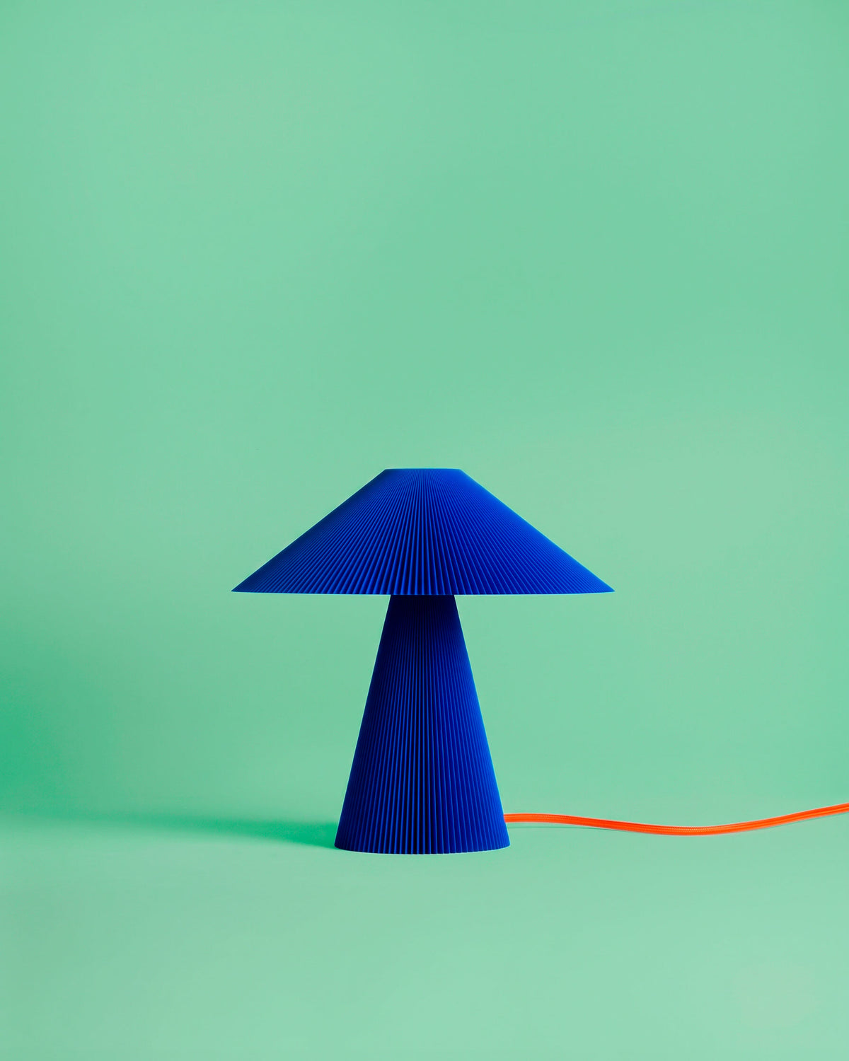 Klein Blue Jane Lamp by Manu Matters