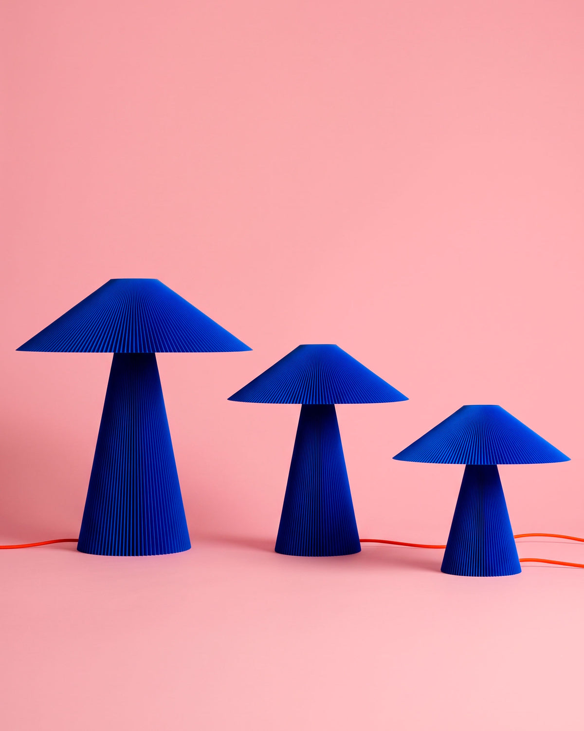 Klein Blue Jane Lamp by Manu Matters