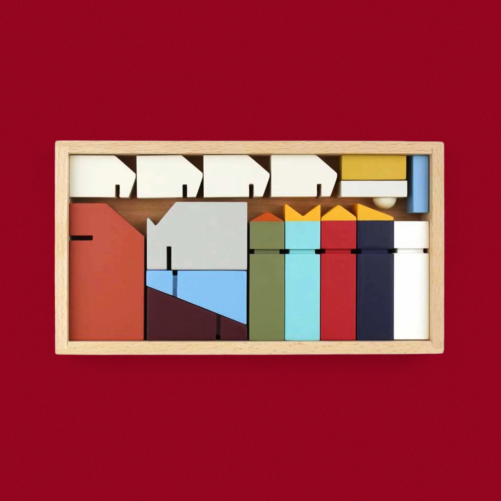 Minimal Nativity Scene