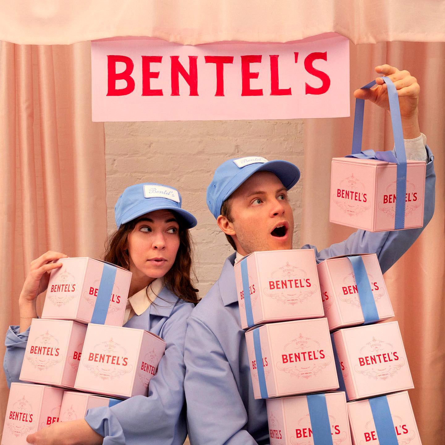 Bentel's Box Bag